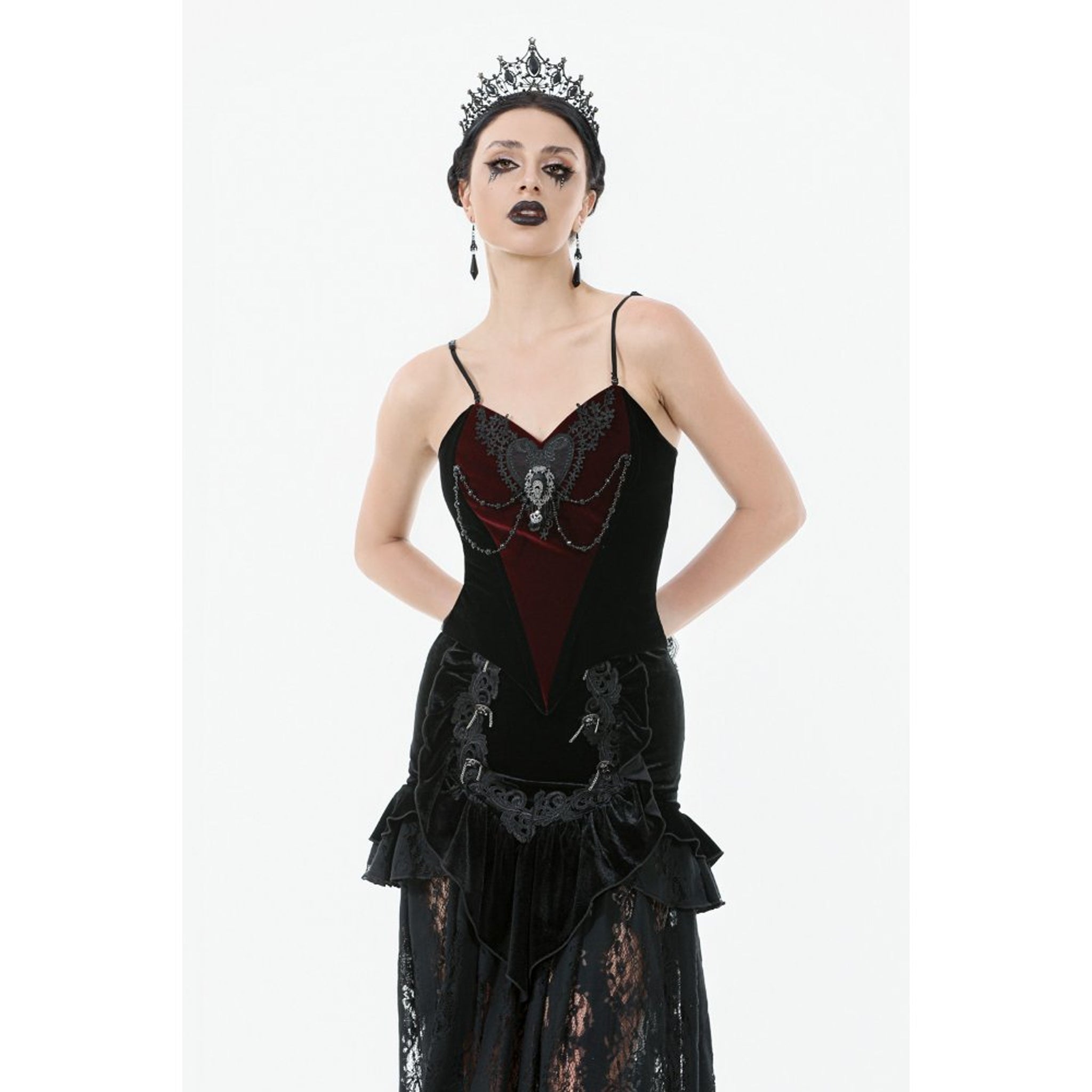 Dark Romance Bustier Top