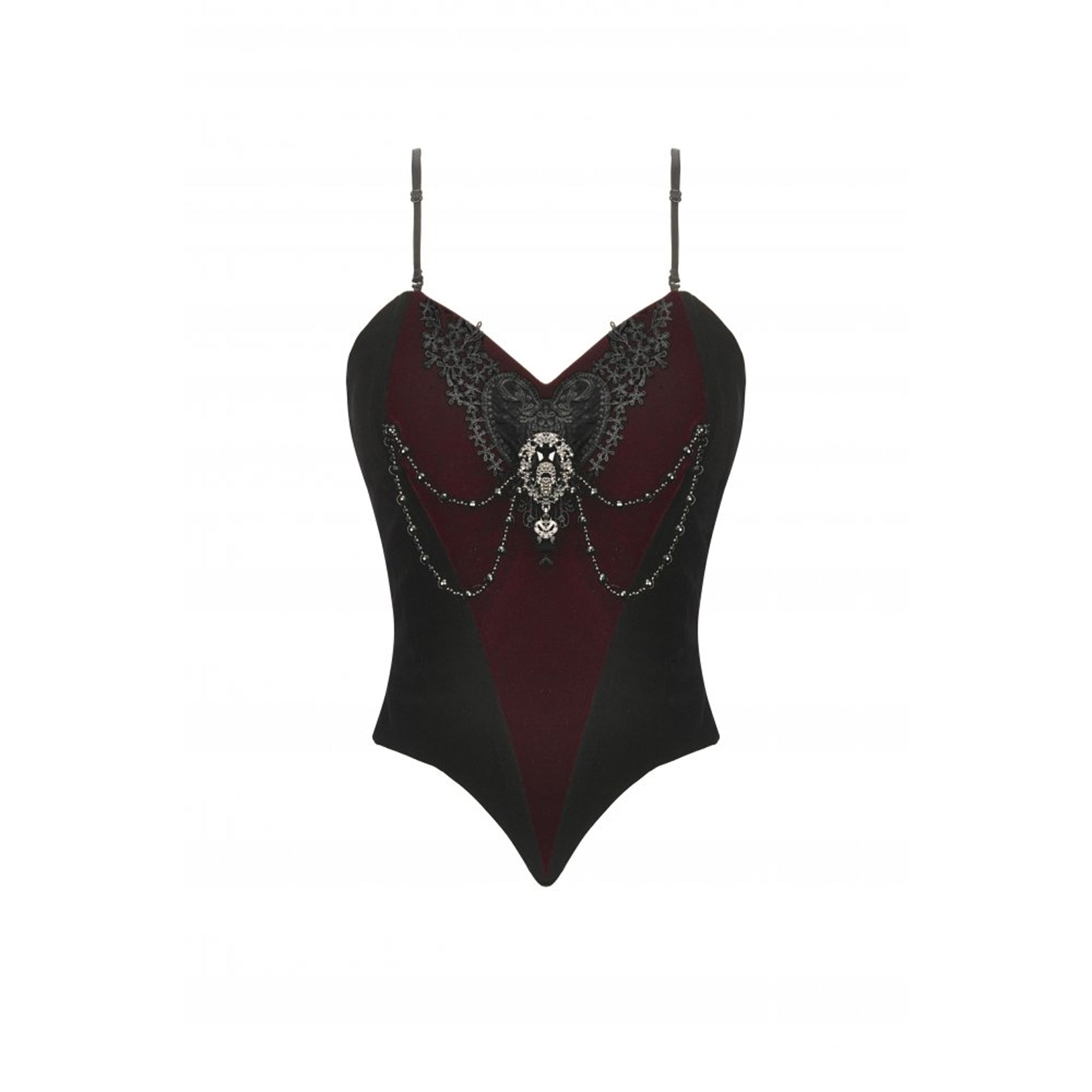 Dark Romance Bustier Top