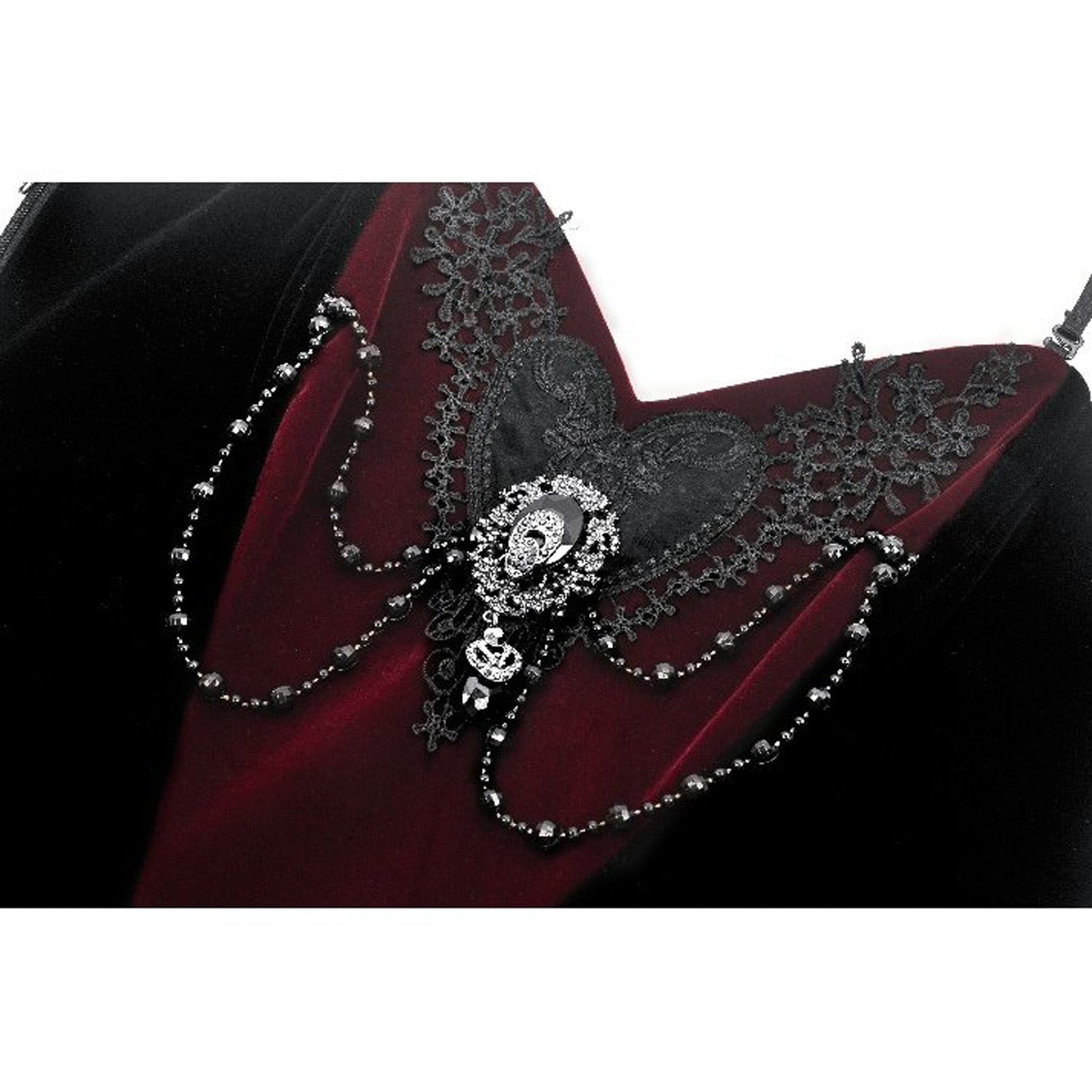 Dark Romance Bustier Top