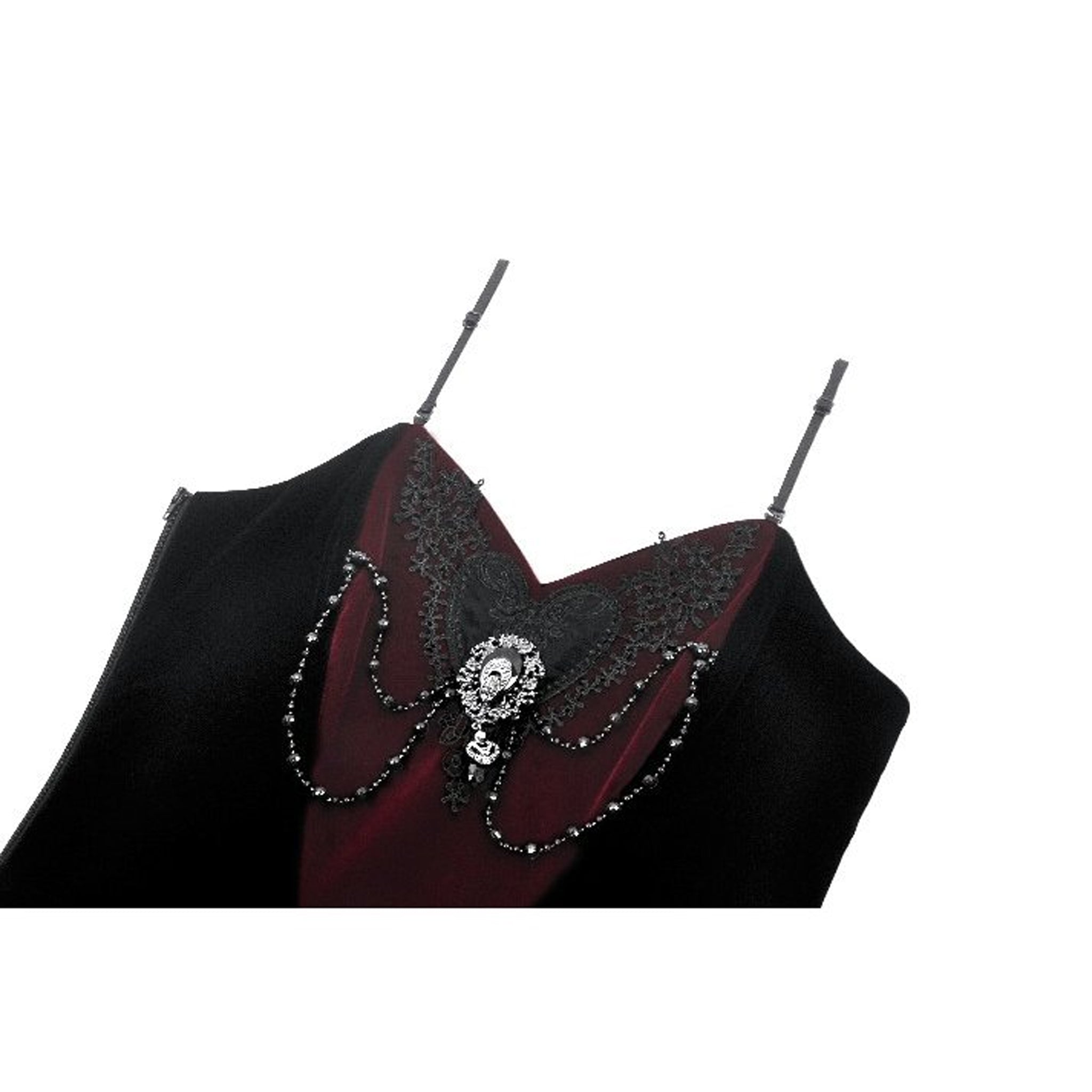 Dark Romance Bustier Top