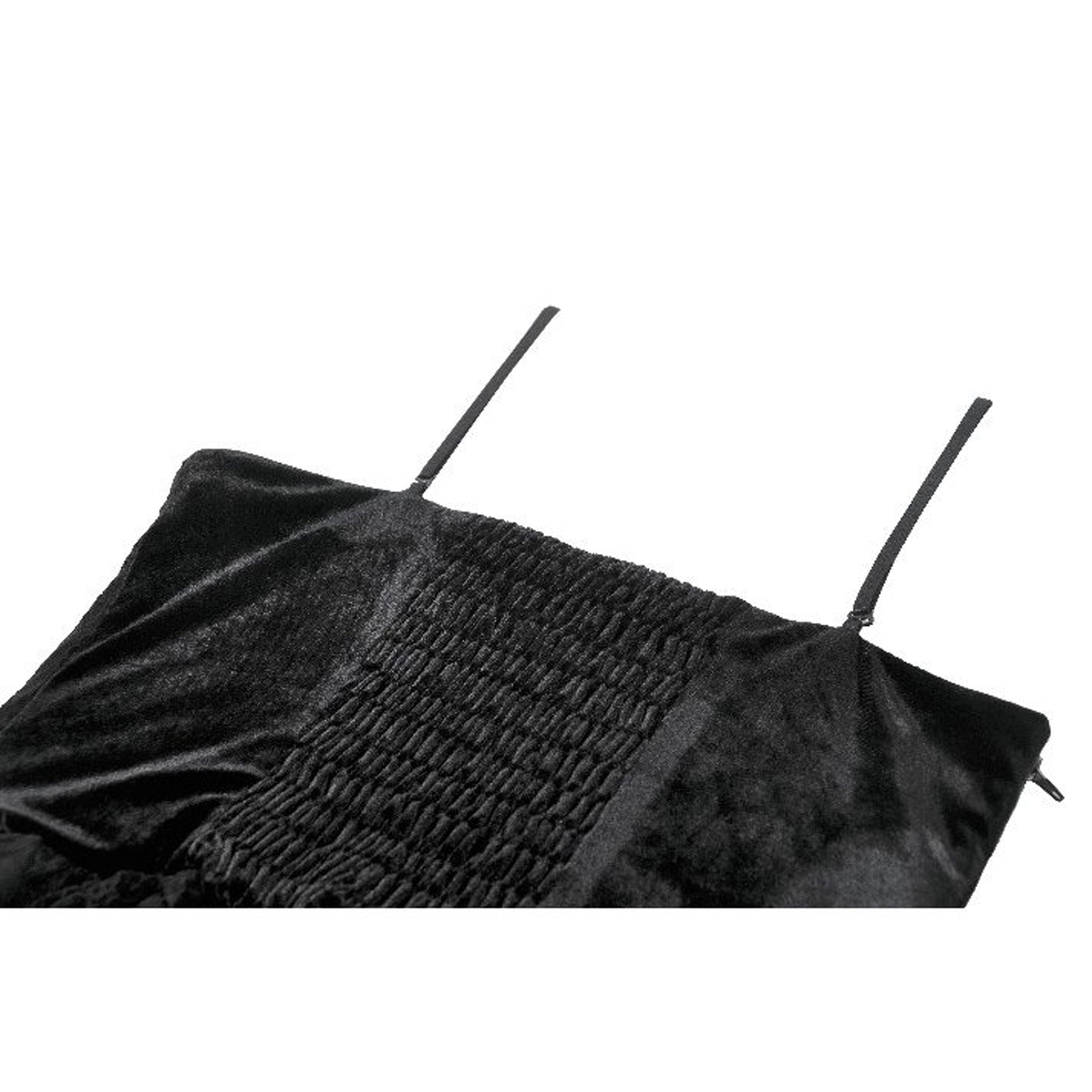 Gothic Velvet Lace Bustier