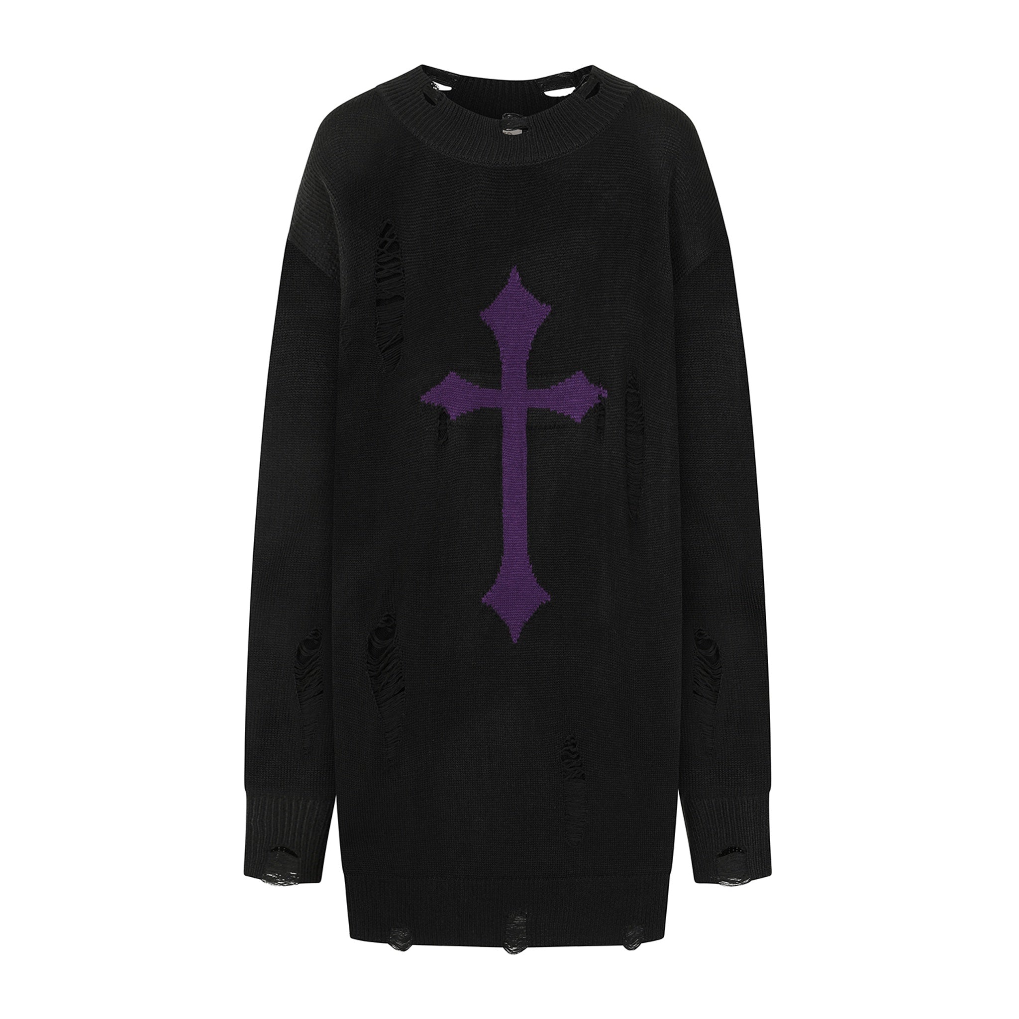 Templar Cross Sweater