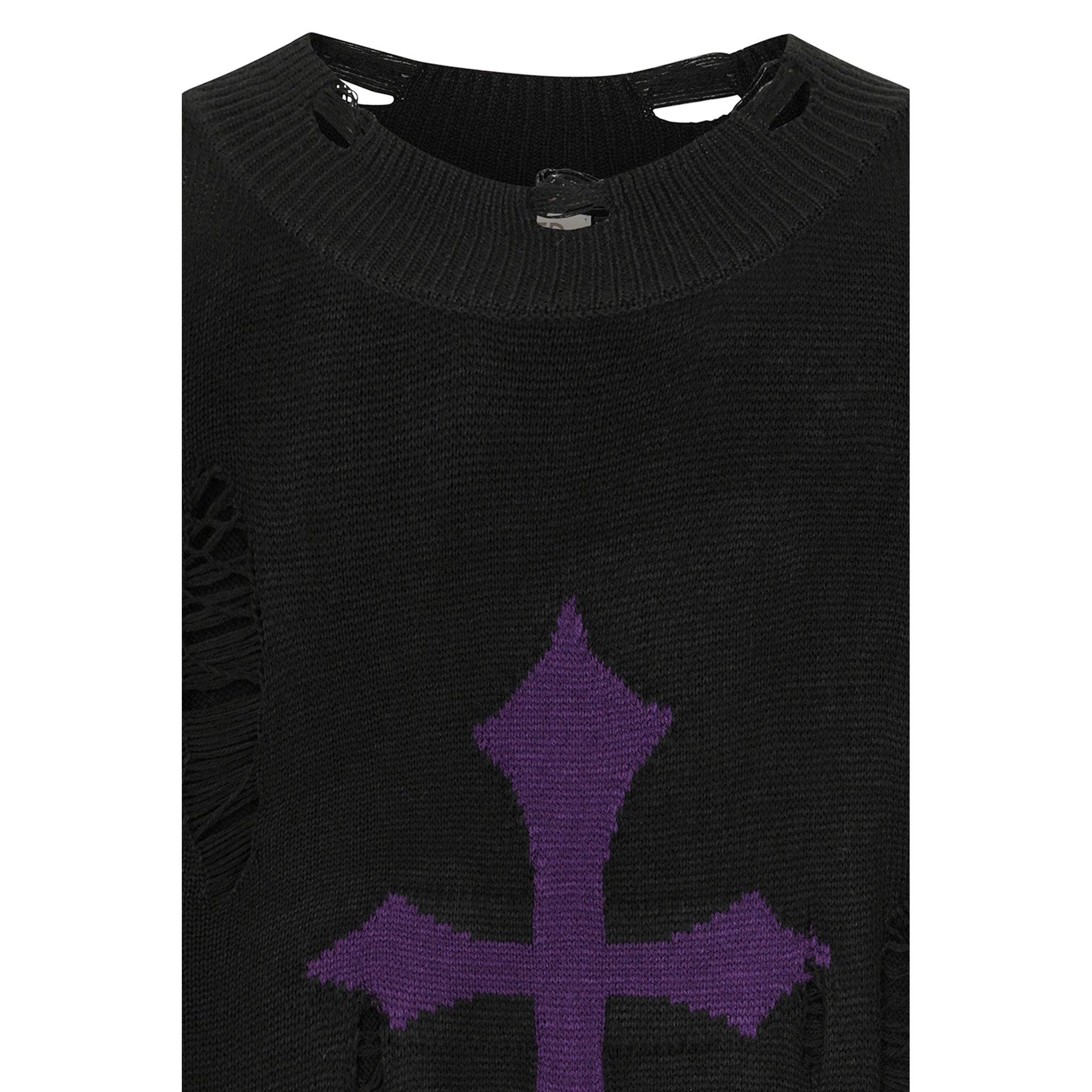 Templar Cross Sweater