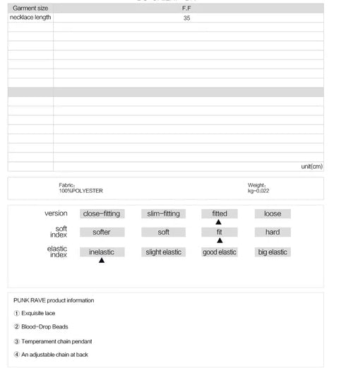 Once Bitten Necklace