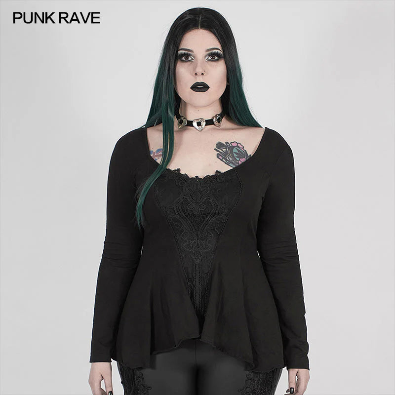 Long Sleeve Applique Top