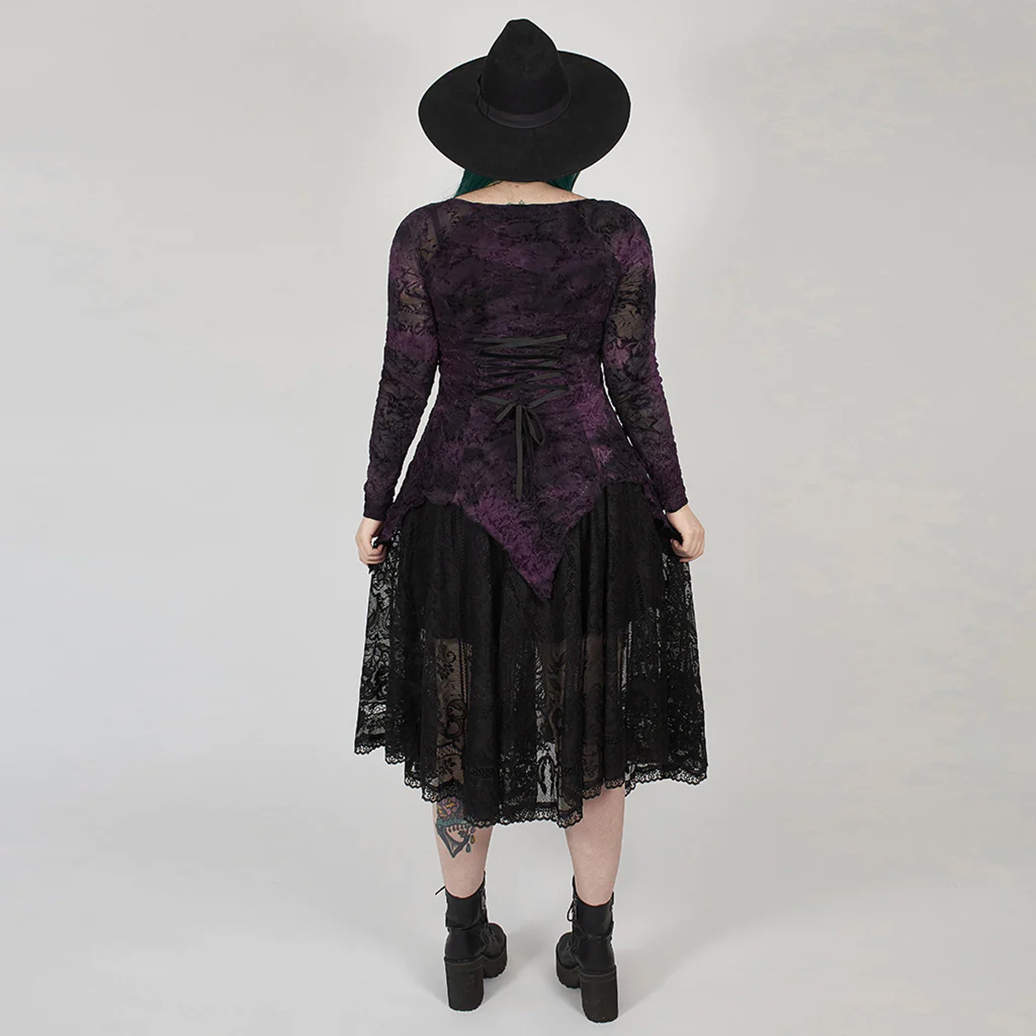 twilight dreams v-neck dress