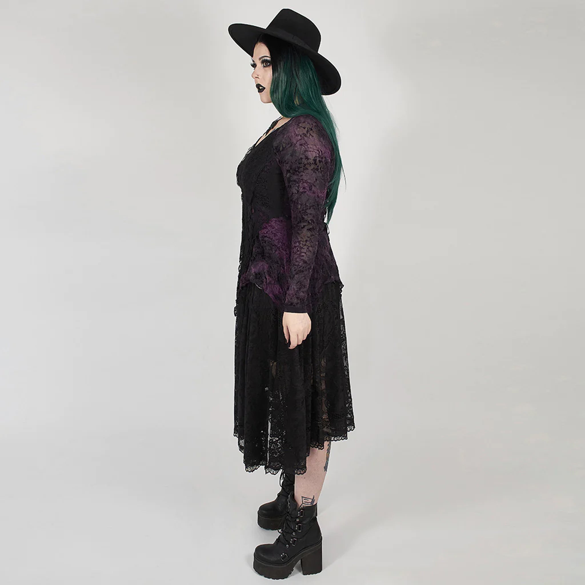 twilight dreams v-neck dress