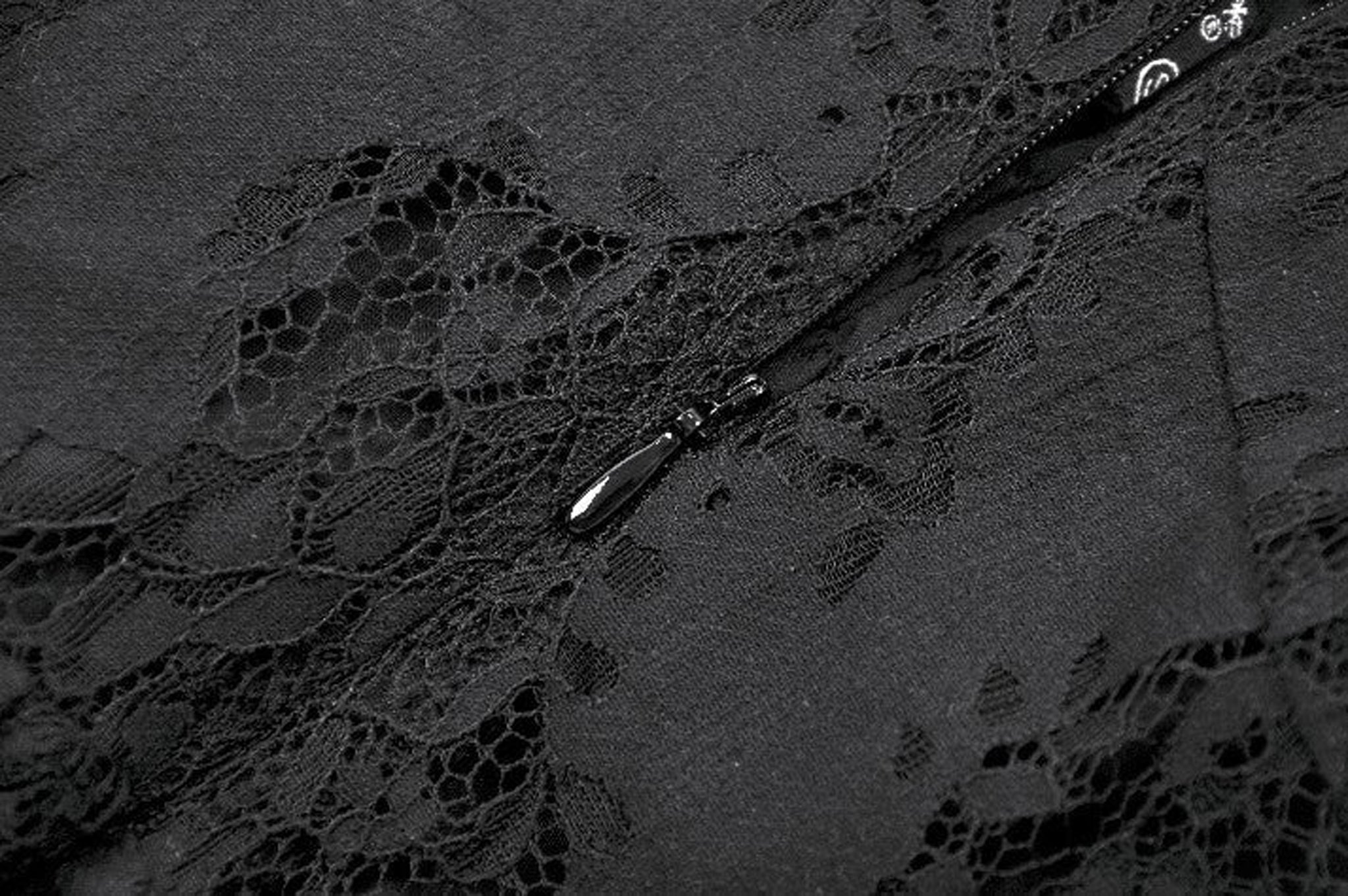 Celestial Lace Halter Dress