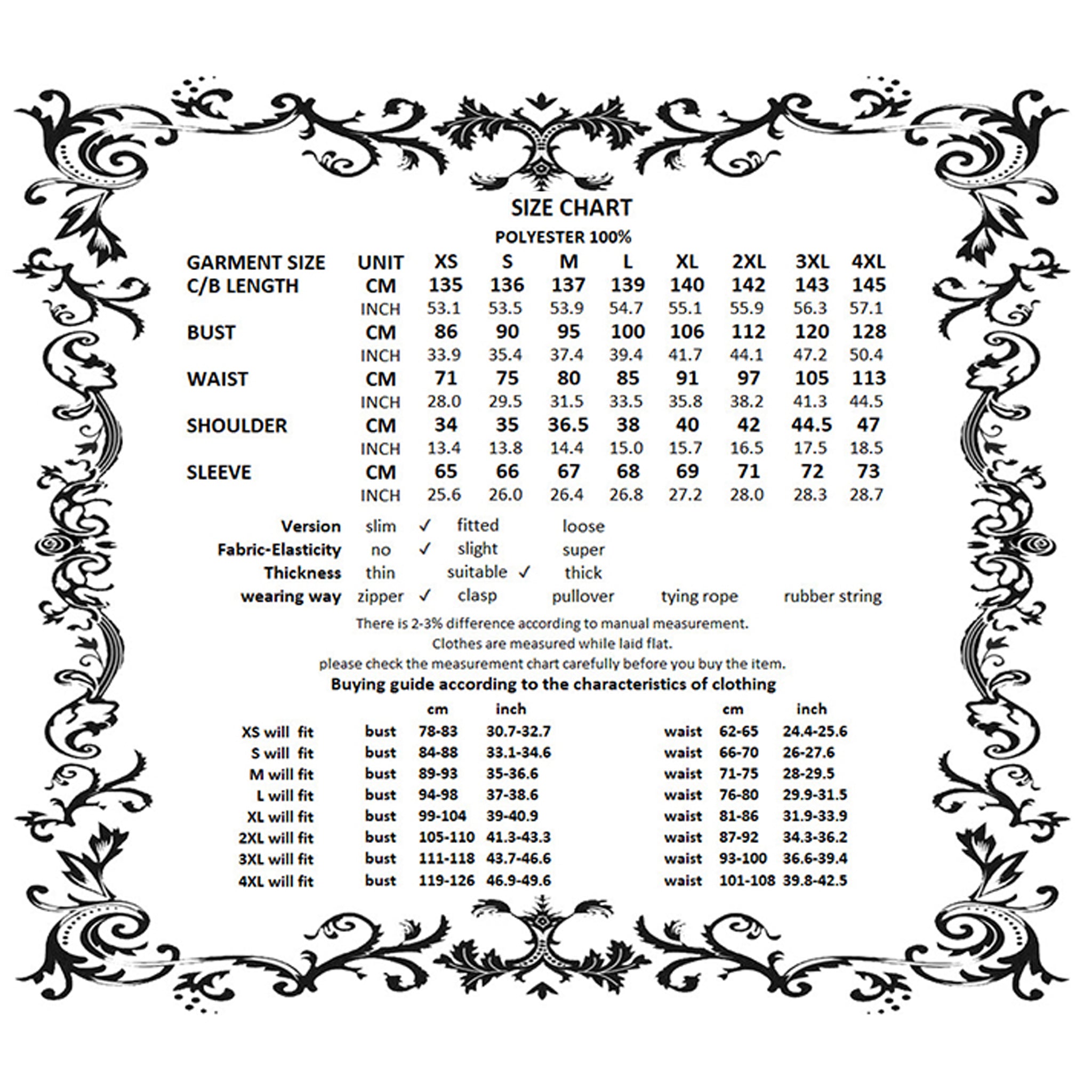 Gothic Victorian Dress