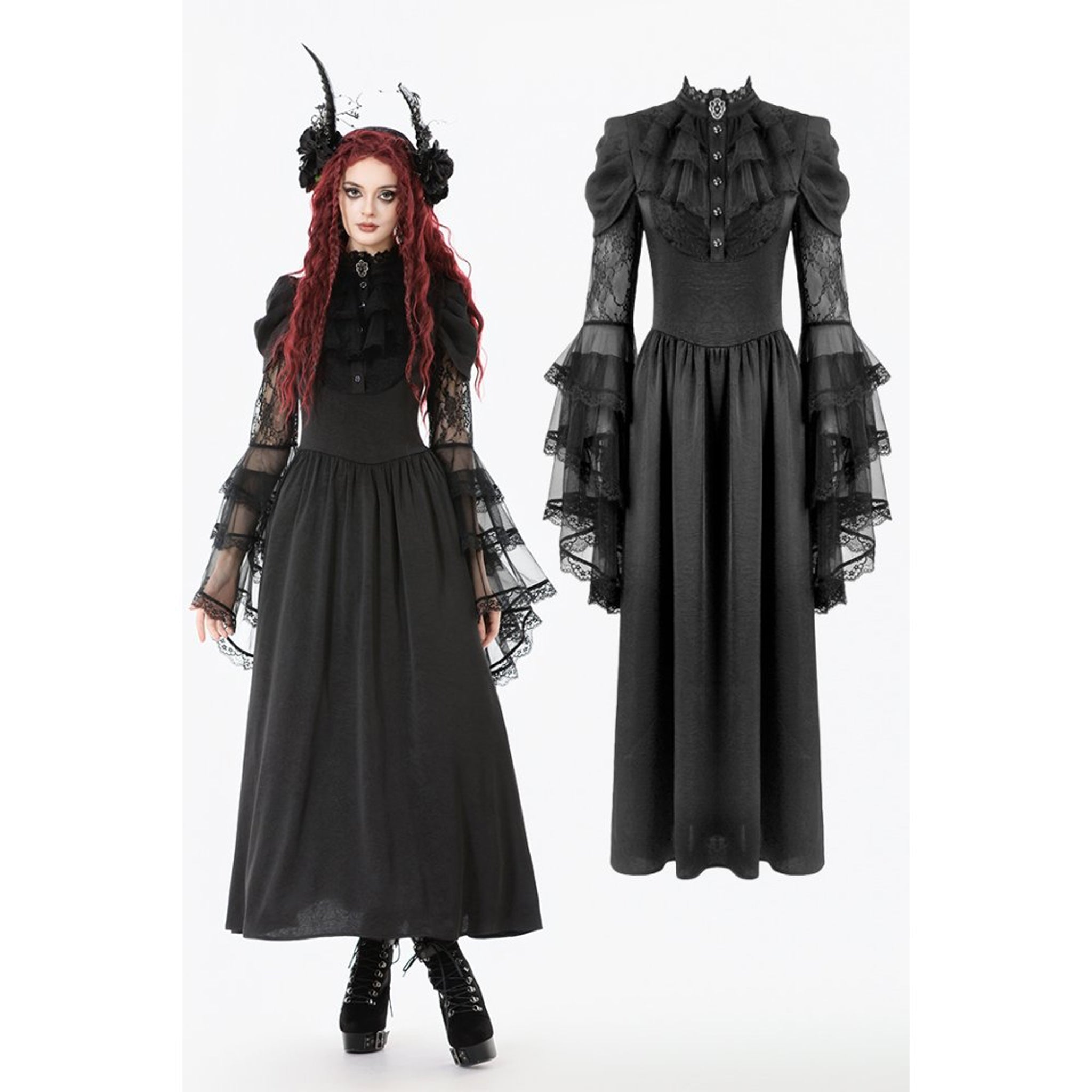 Gothic Victorian Dress