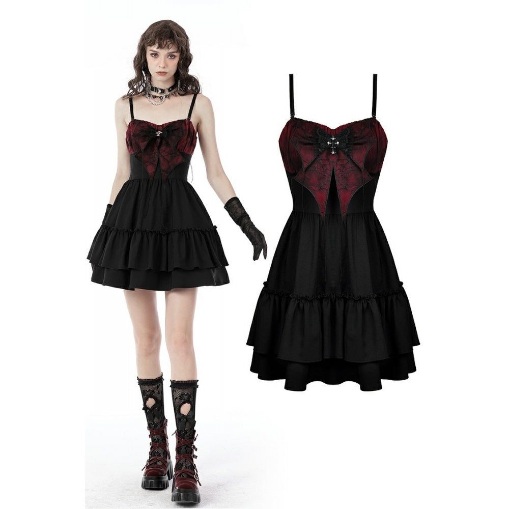 Webbed Bow Party Dress