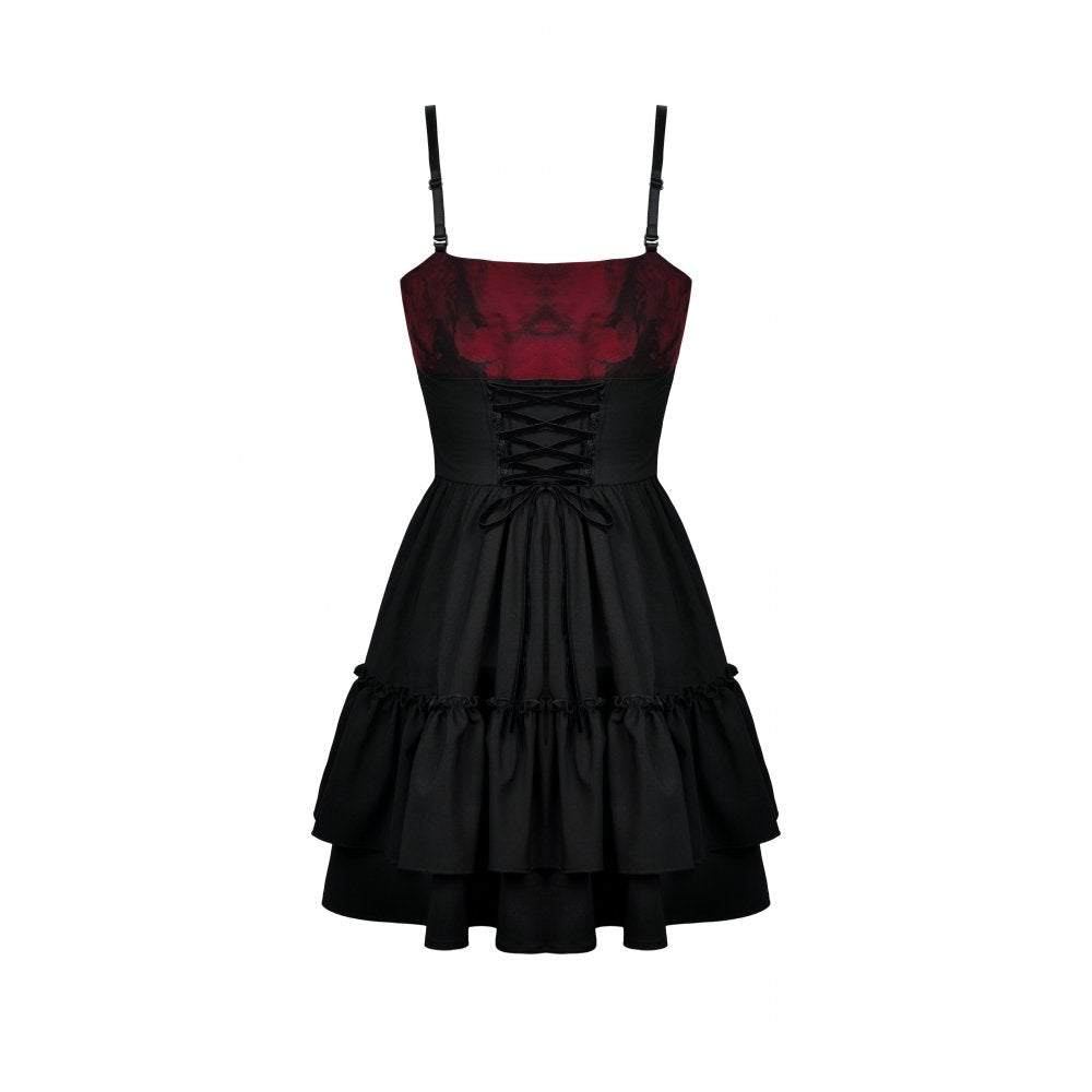 Webbed Bow Party Dress