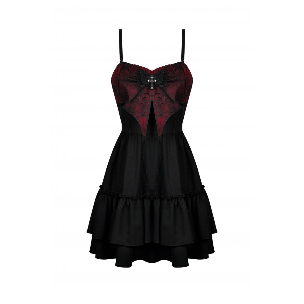 Webbed Bow Party Dress