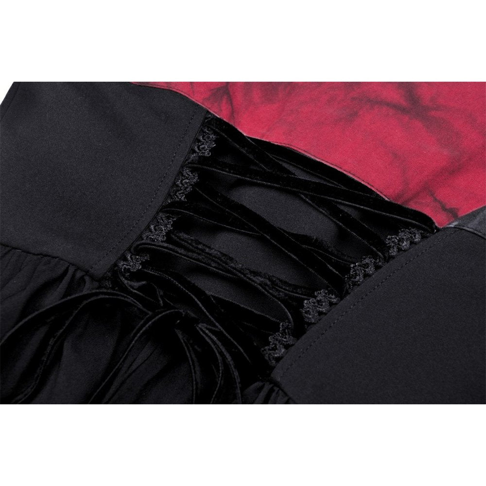 Webbed Bow Party Dress