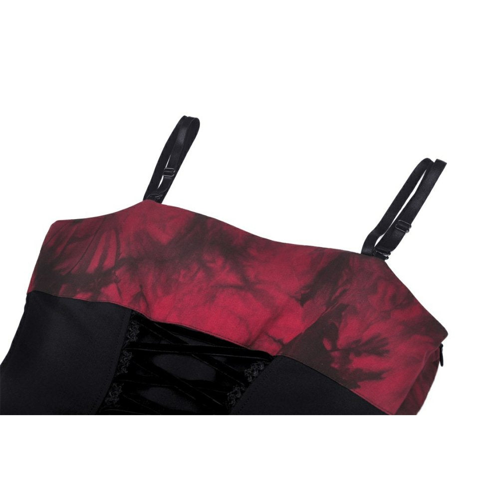 Webbed Bow Party Dress