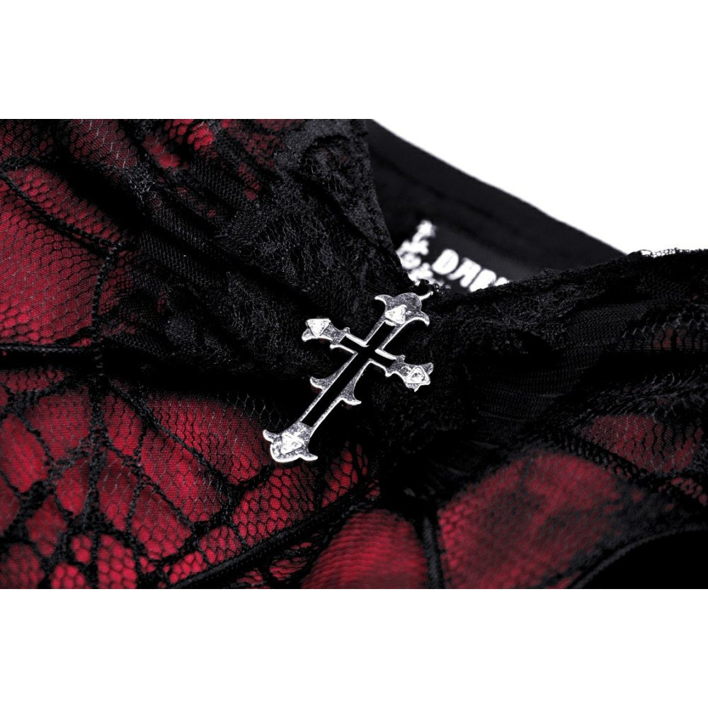 Webbed Bow Party Dress