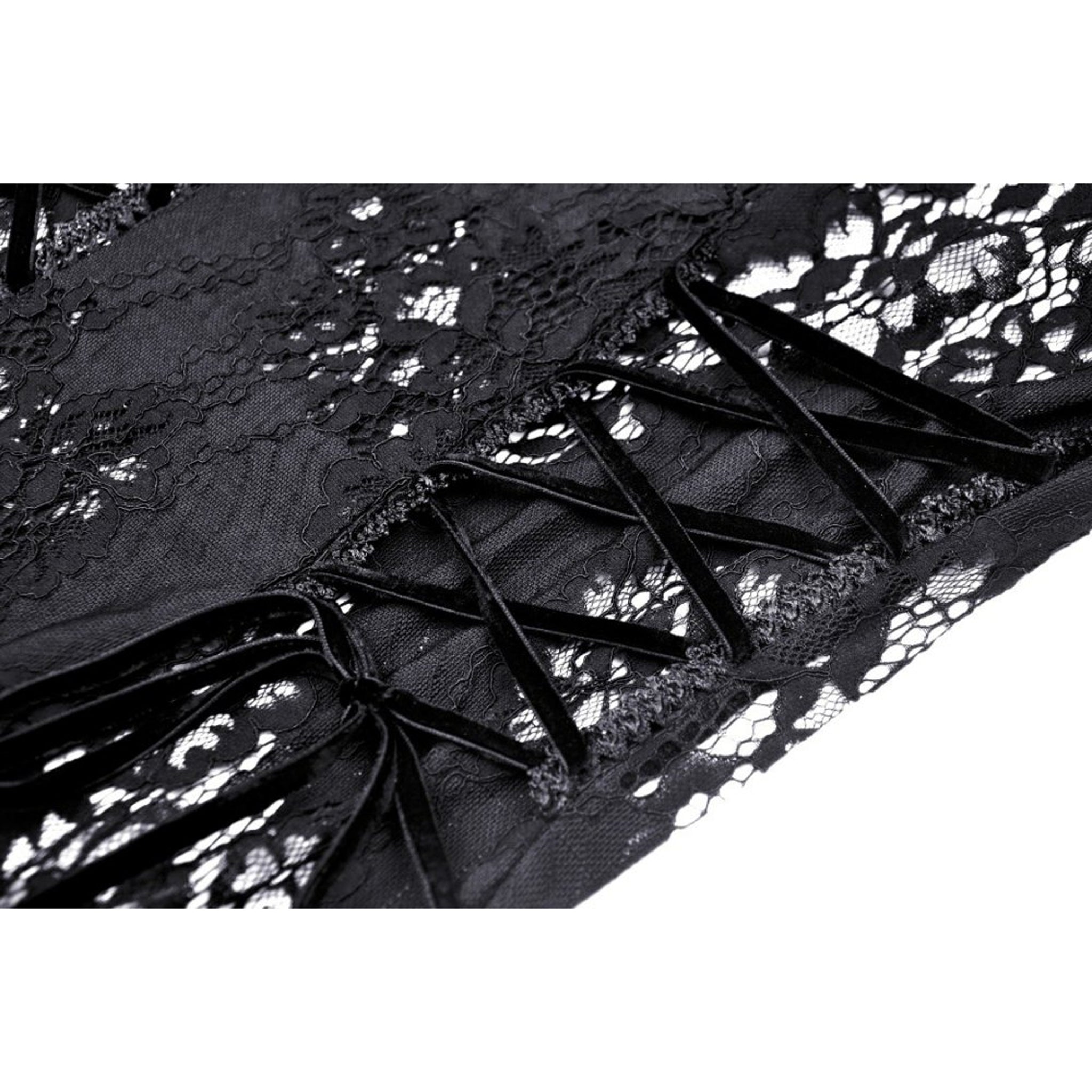 Gothic Lace Dress