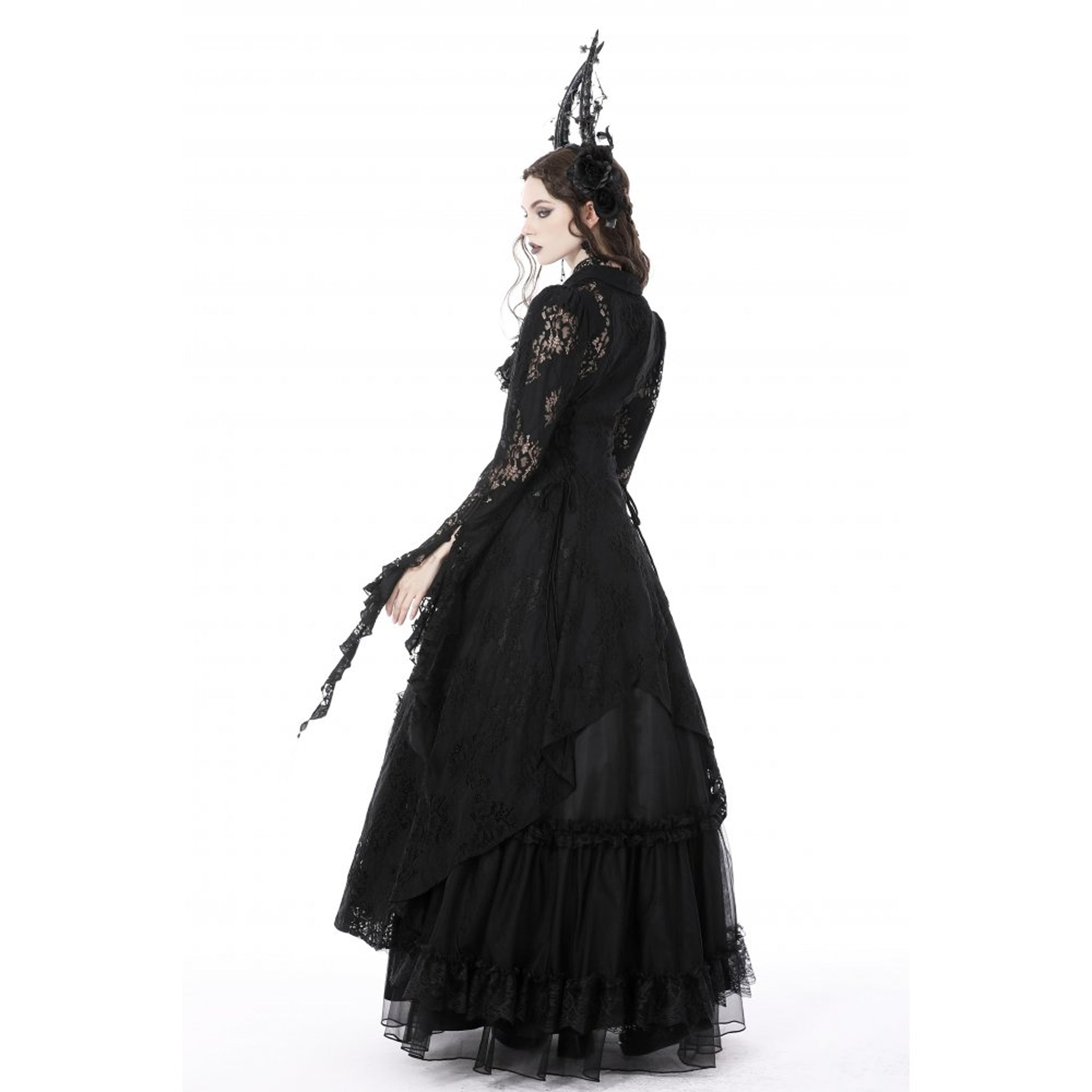 Gothic Lace Dress