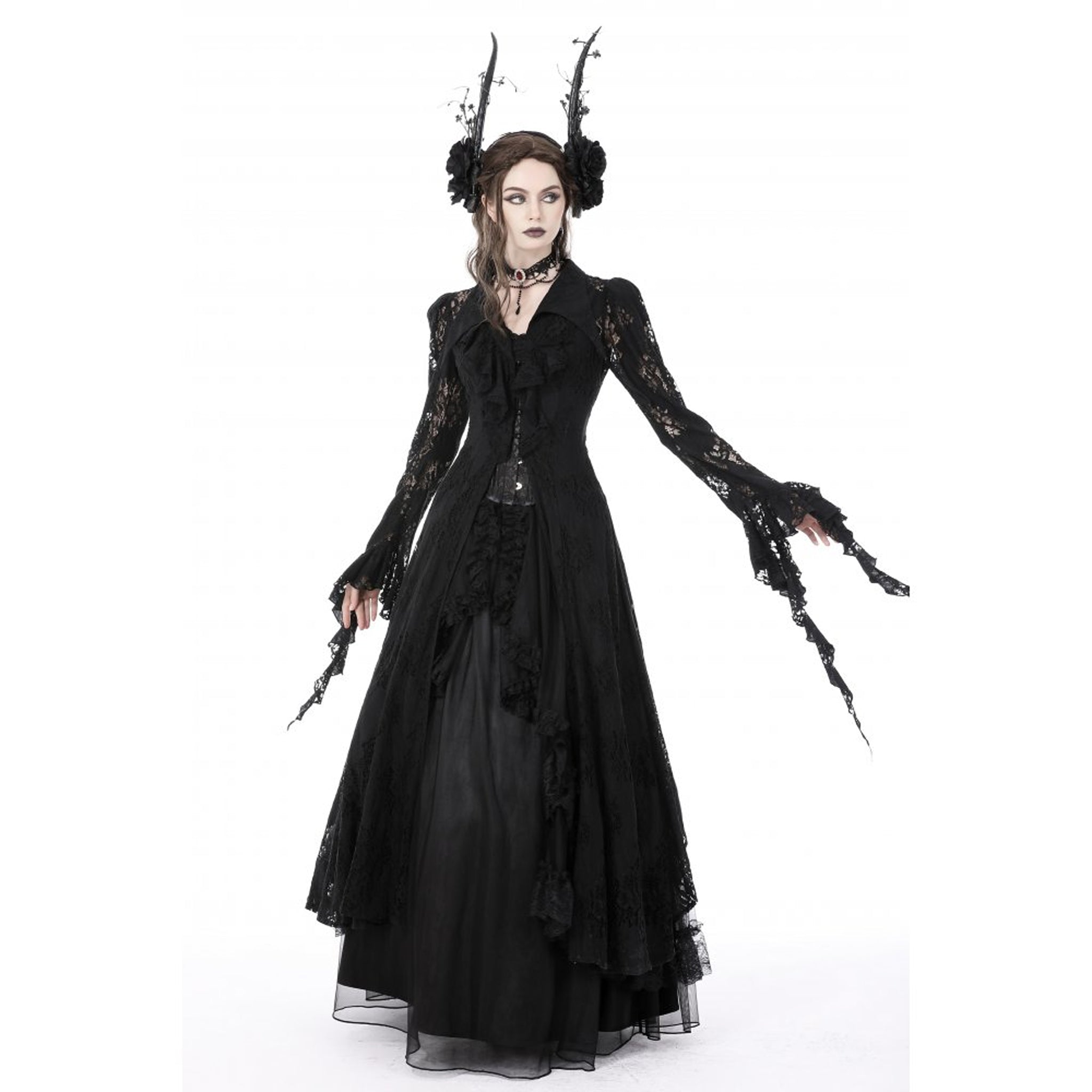 Gothic Lace Dress