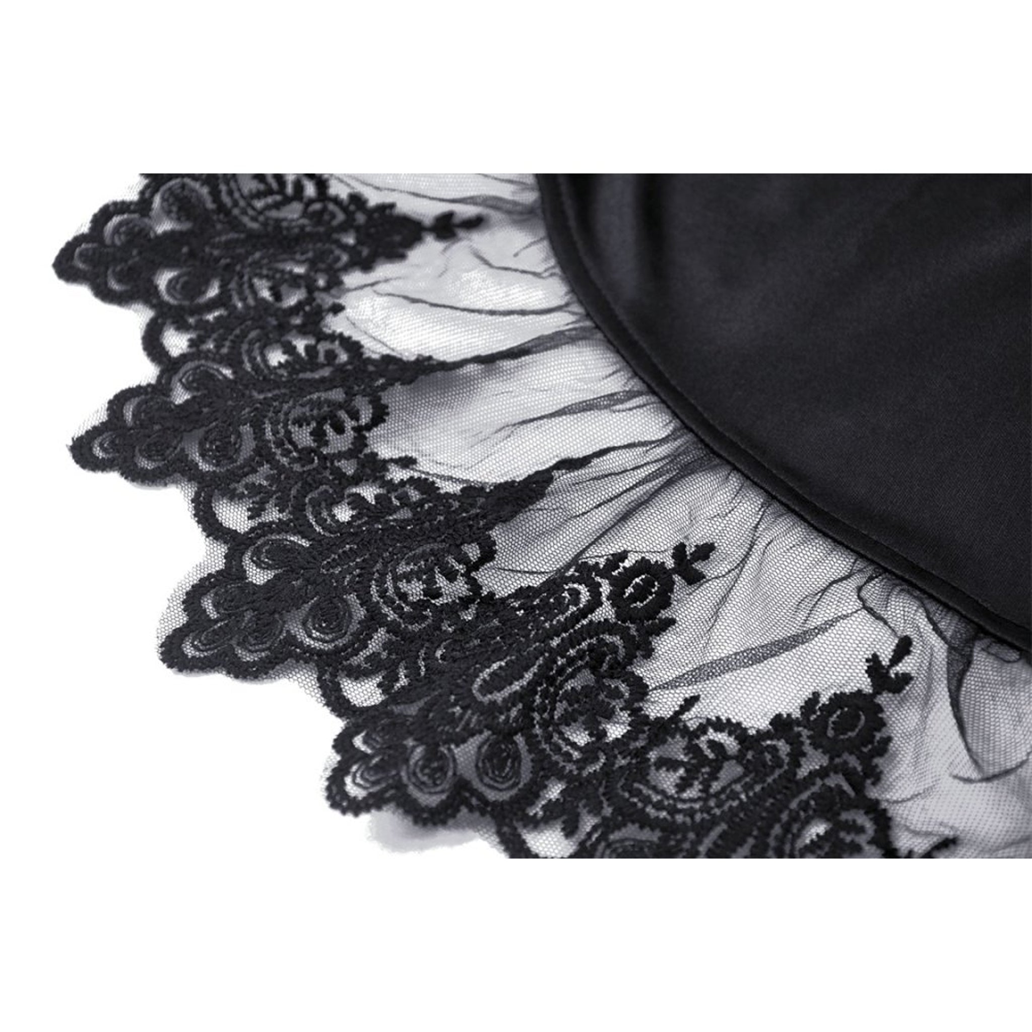 Purple Lace Mini Dress