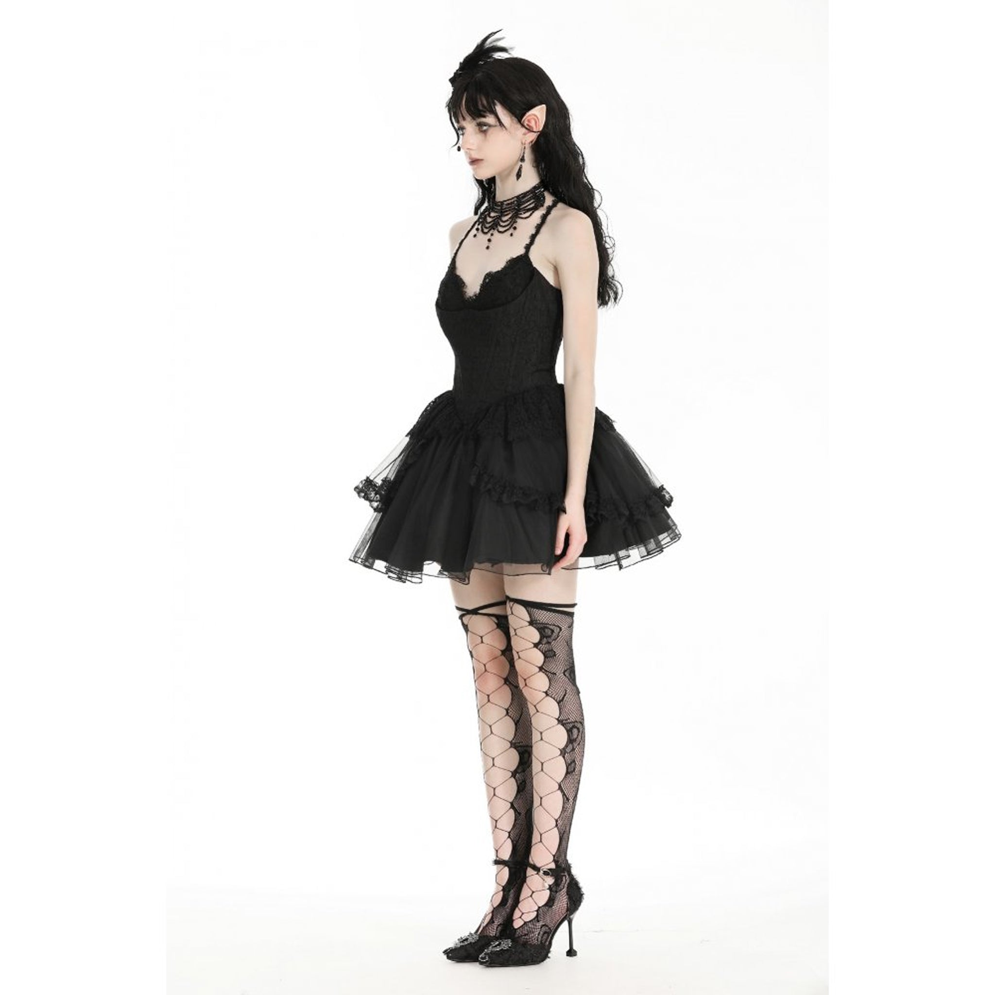 Black Swan Party Dress