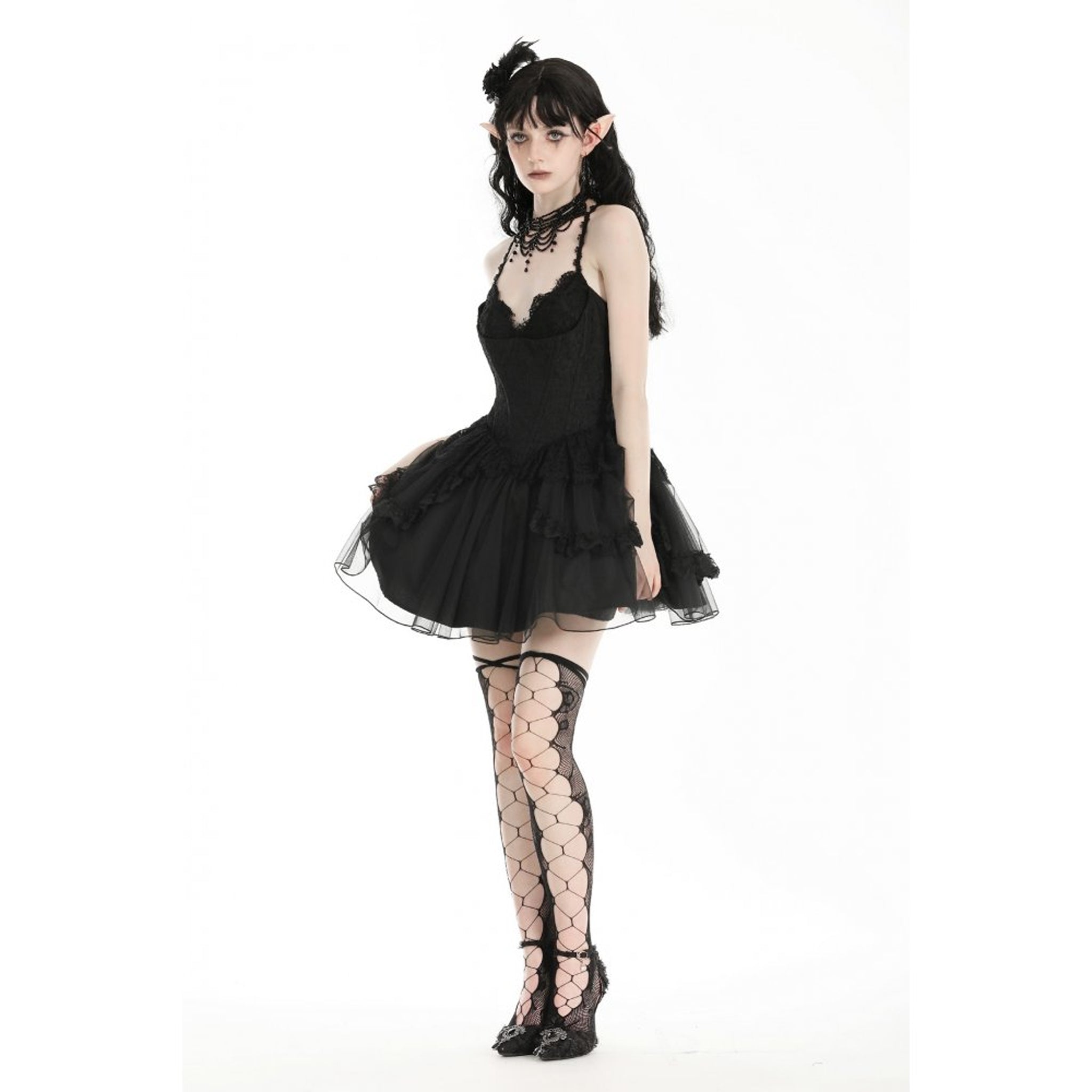 Black Swan Party Dress