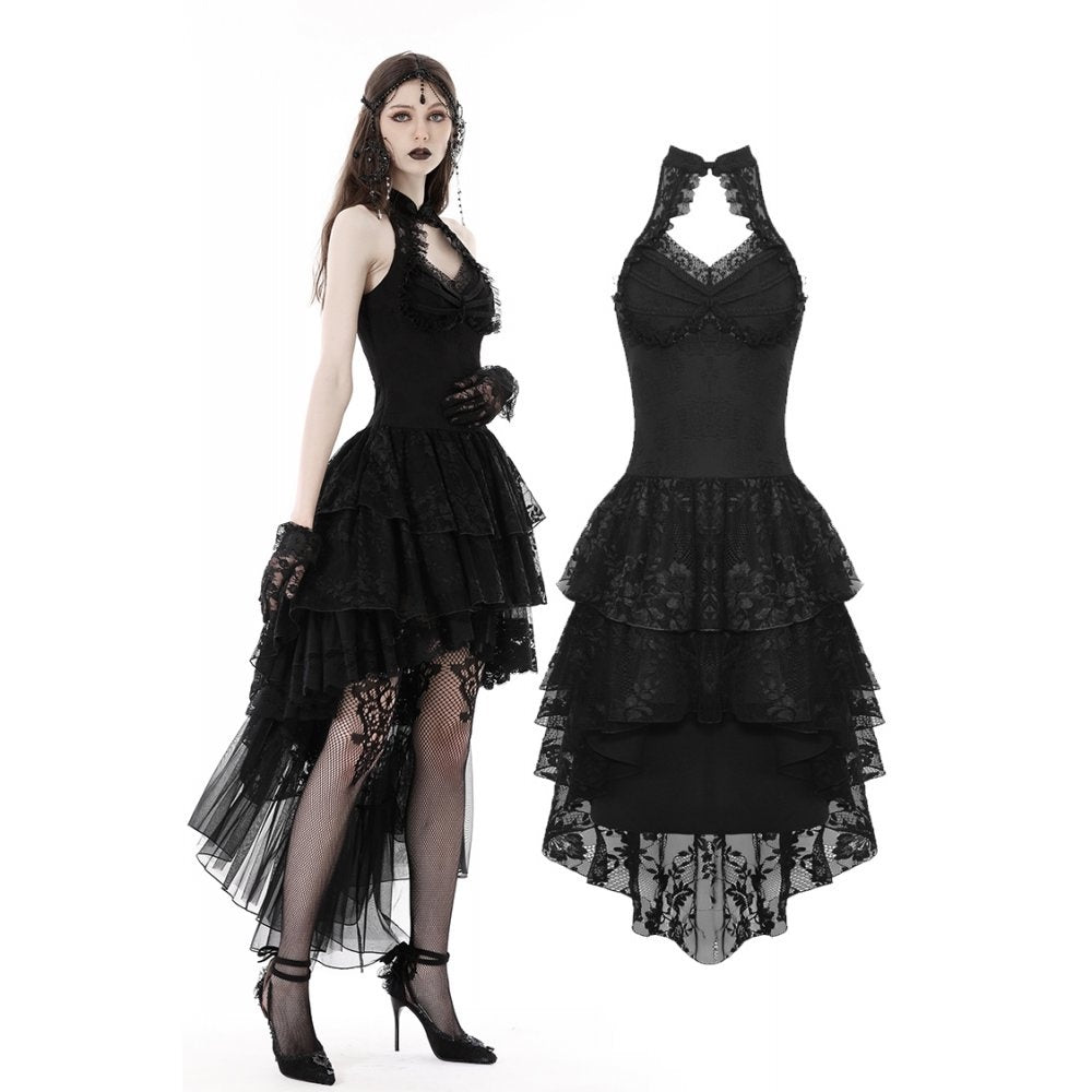 Darkness Party Dress