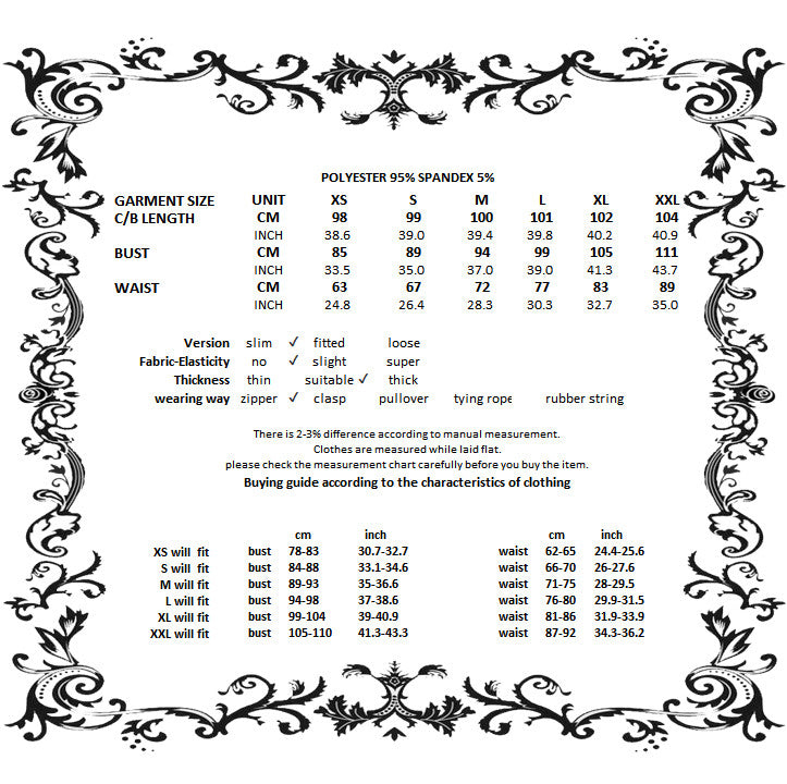 Darkness Party Dress