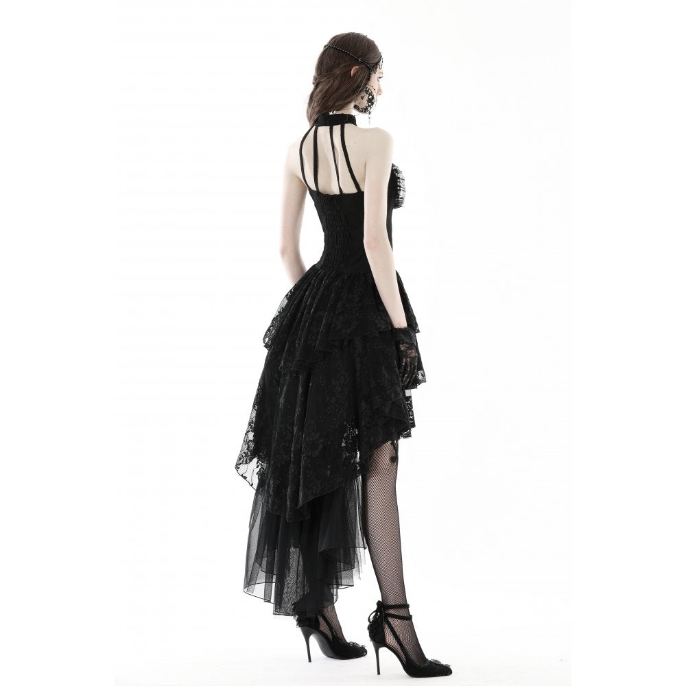 Darkness Party Dress