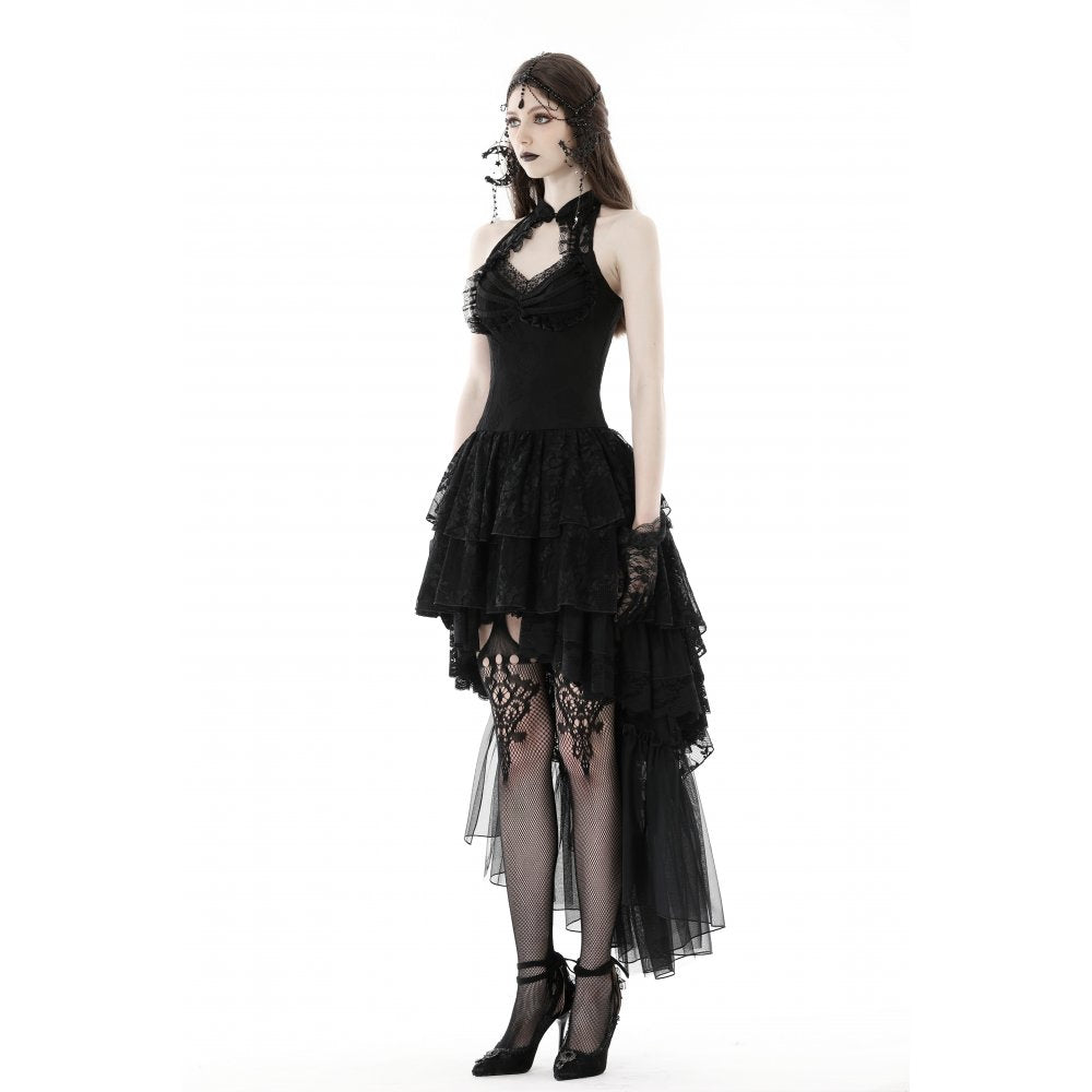 Darkness Party Dress