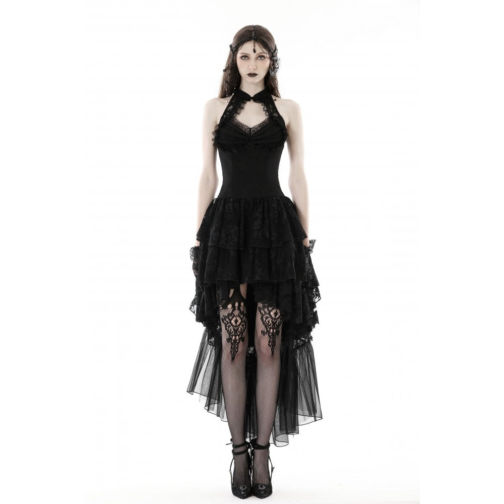 Darkness Party Dress