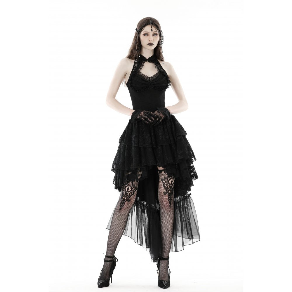 Darkness Party Dress