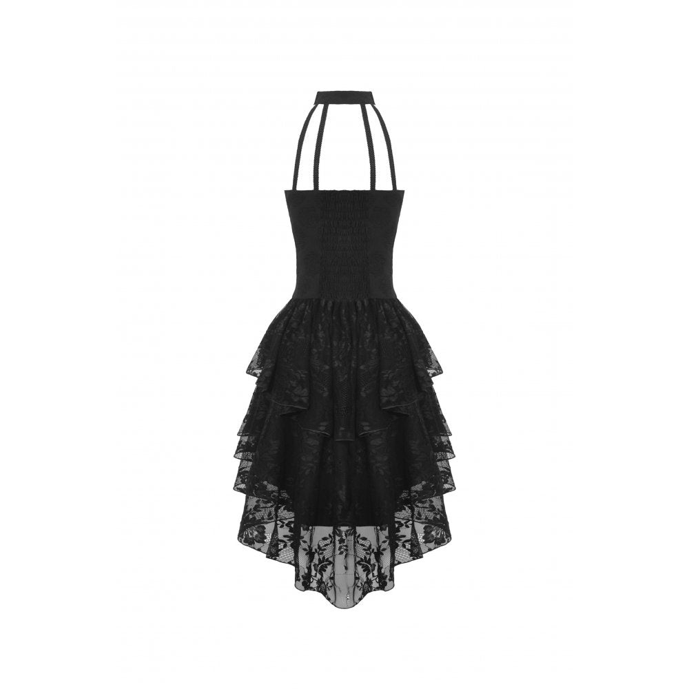 Darkness Party Dress