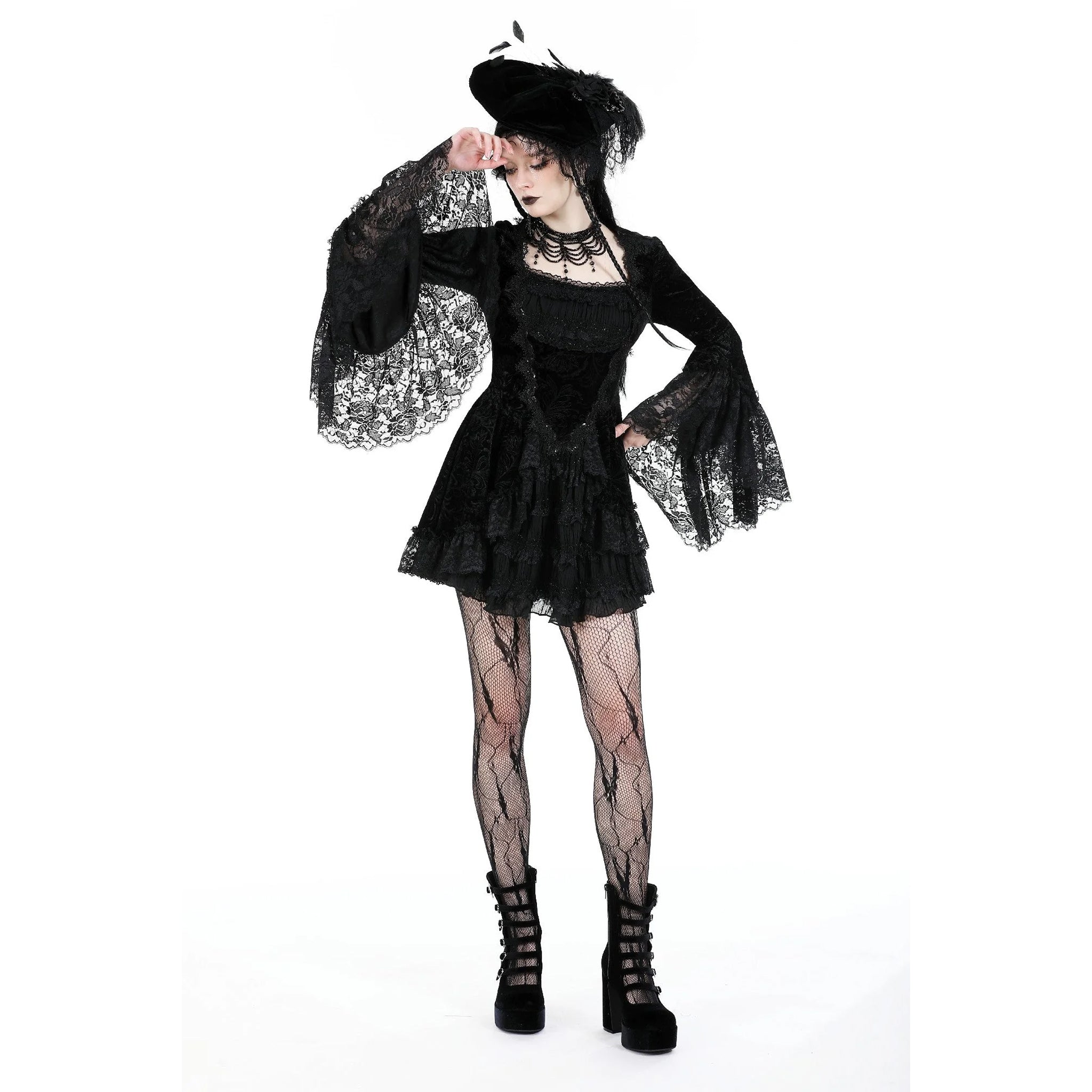 Noir Bohemian Dress
