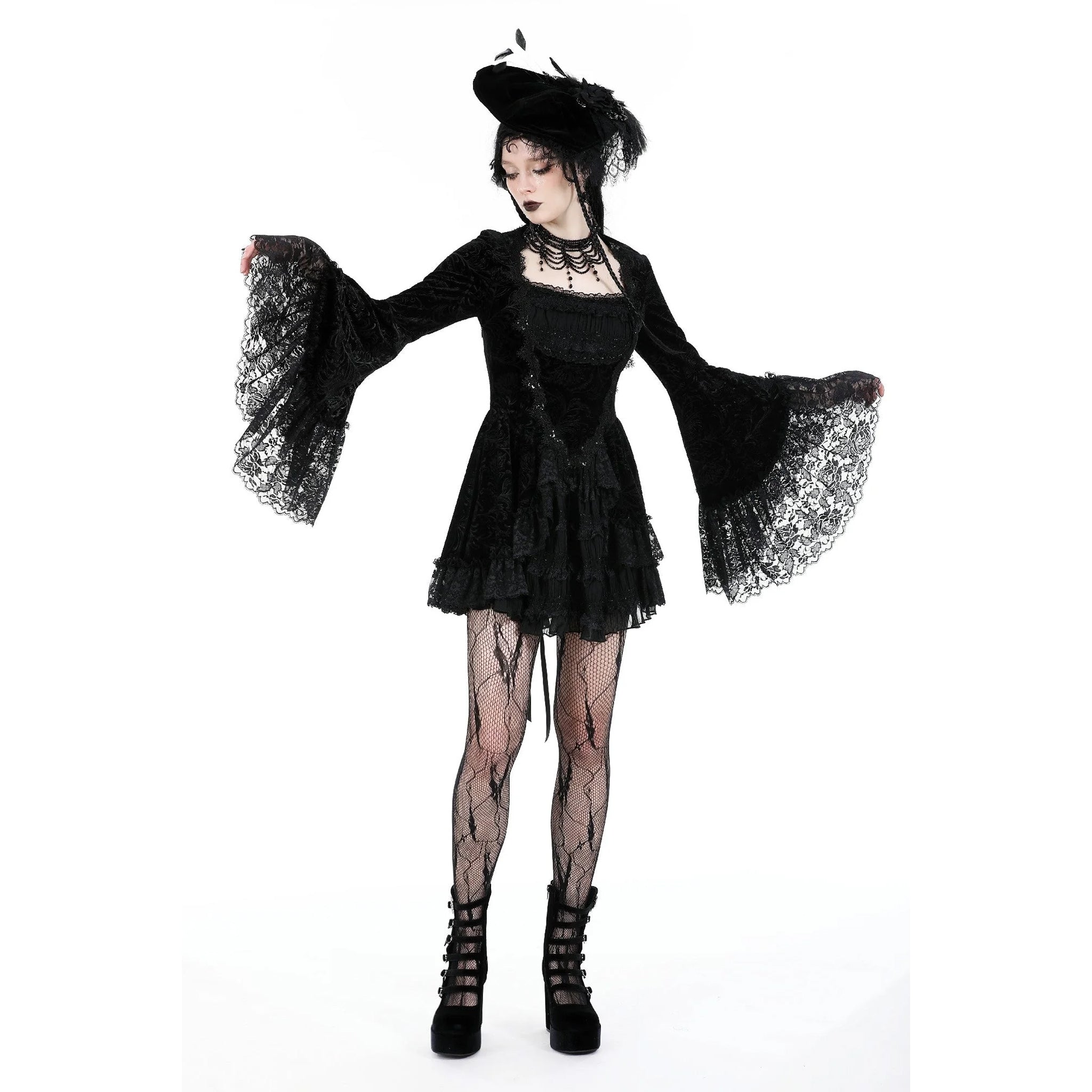 Noir Bohemian Dress