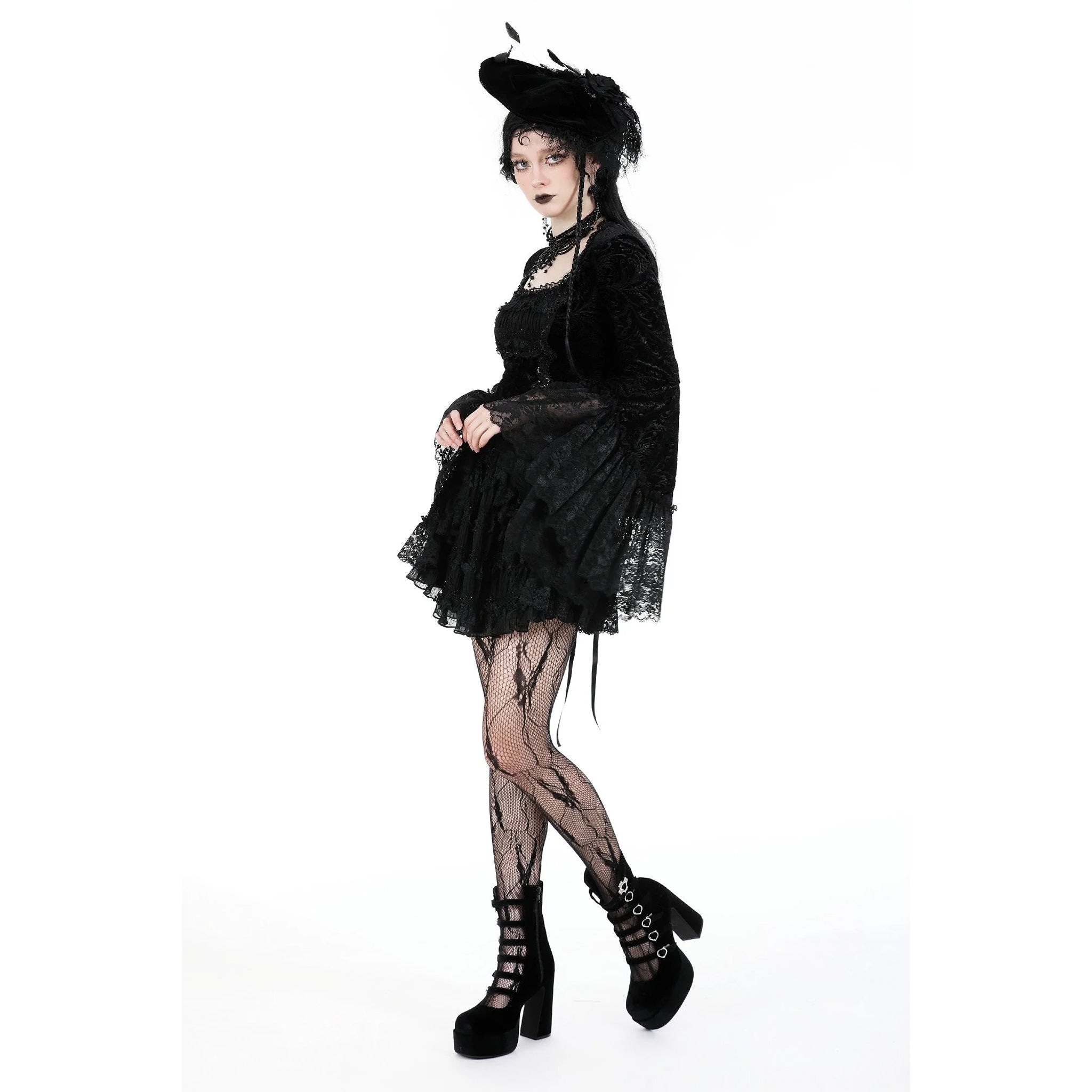 Noir Bohemian Dress
