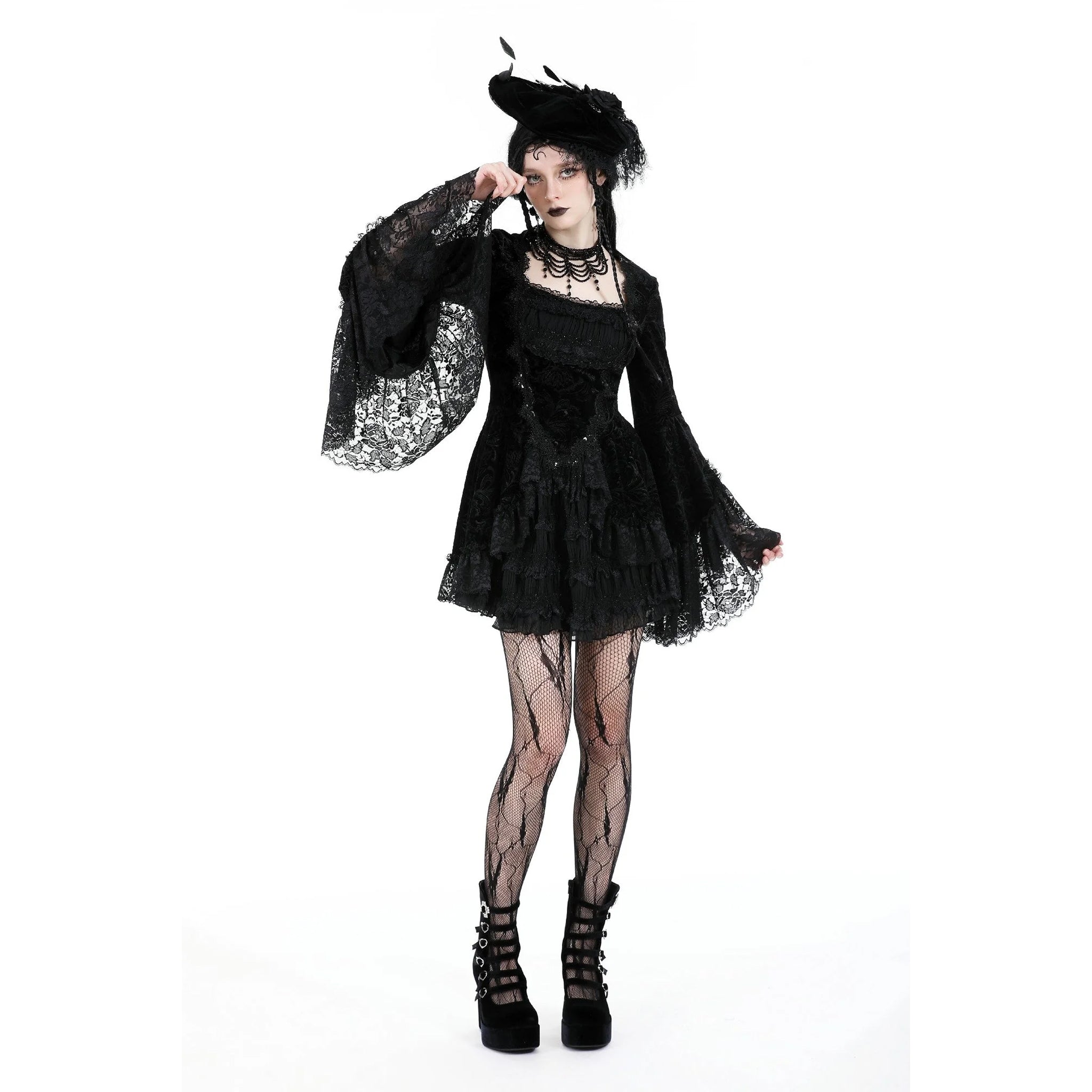 Noir Bohemian Dress