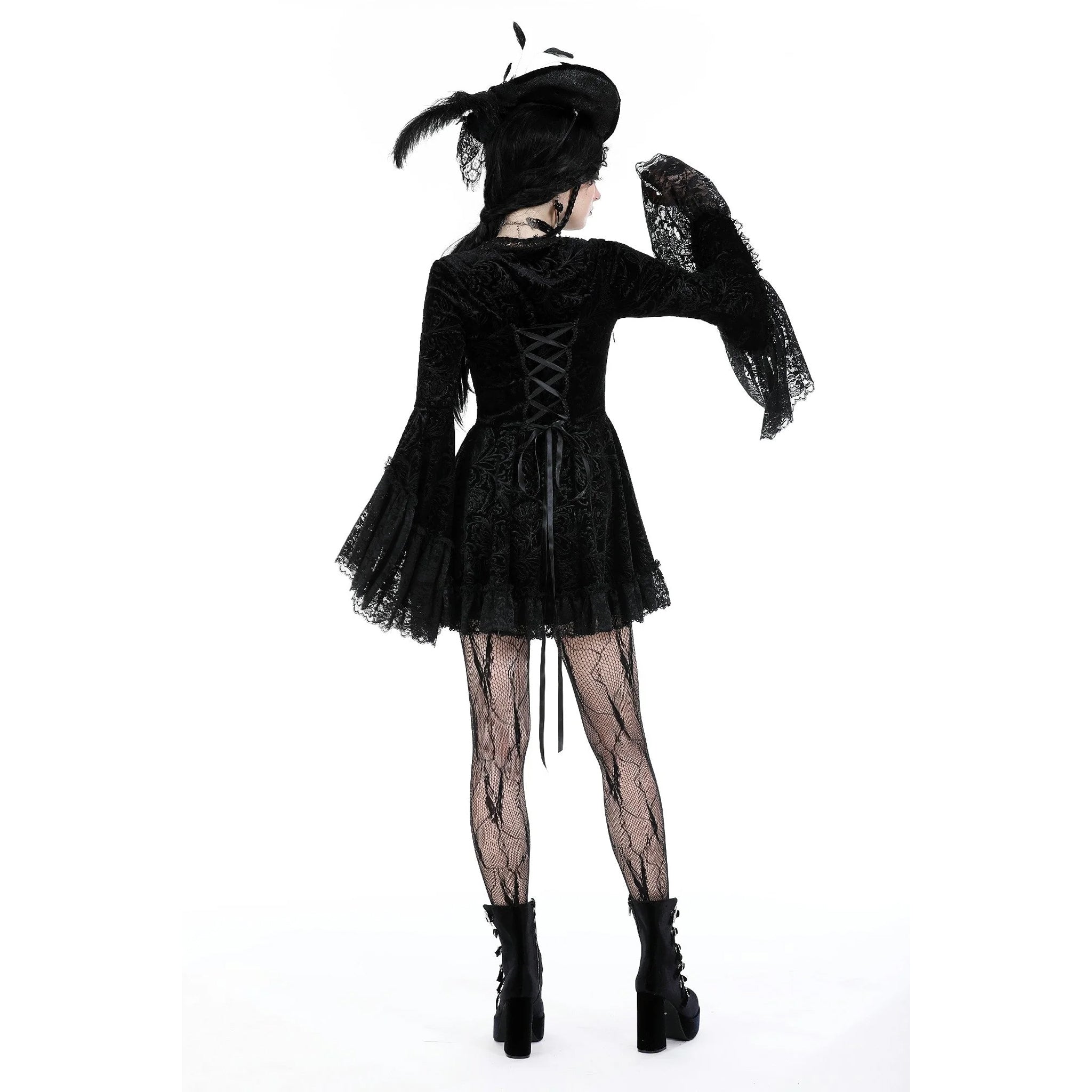 Noir Bohemian Dress