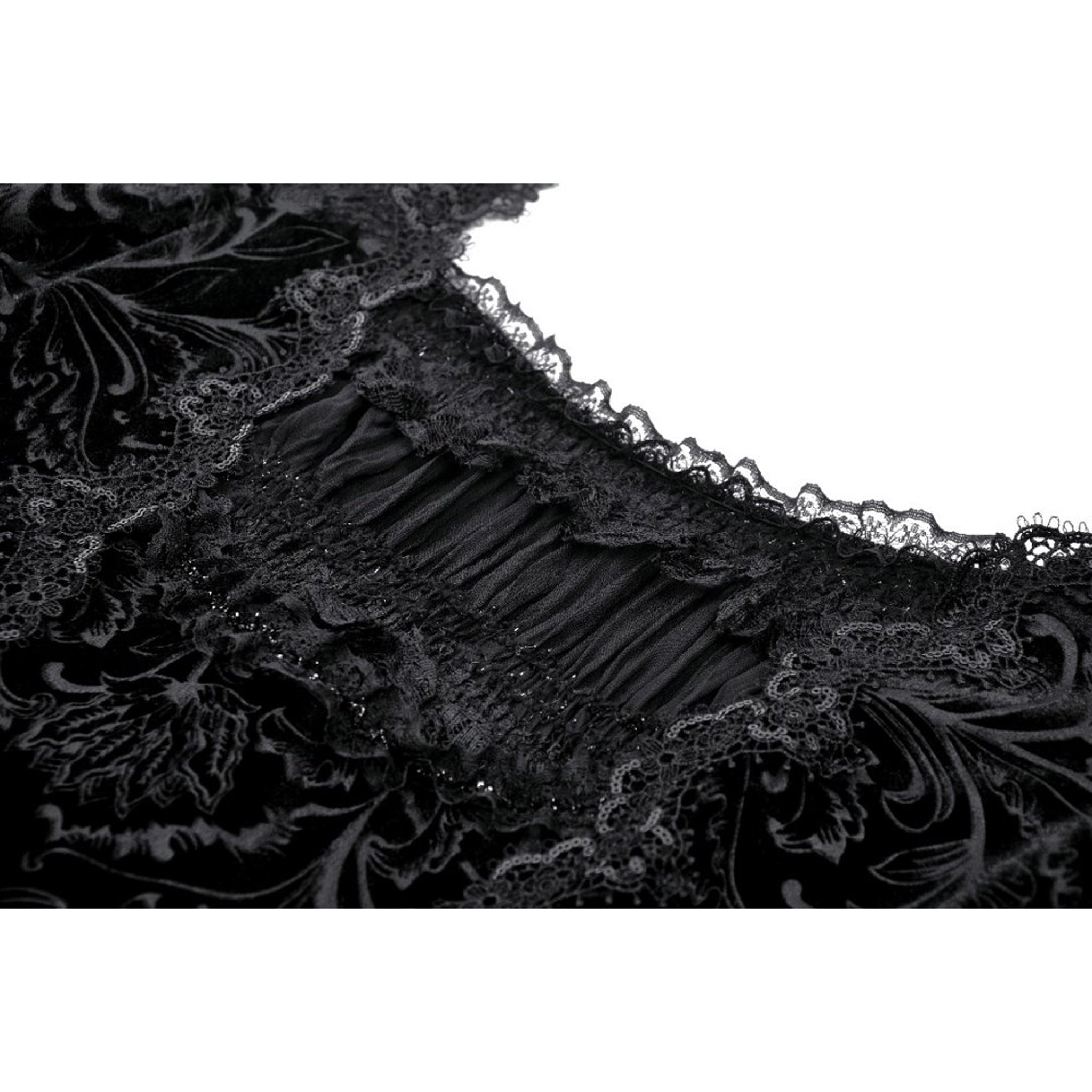Noir Bohemian  Dress