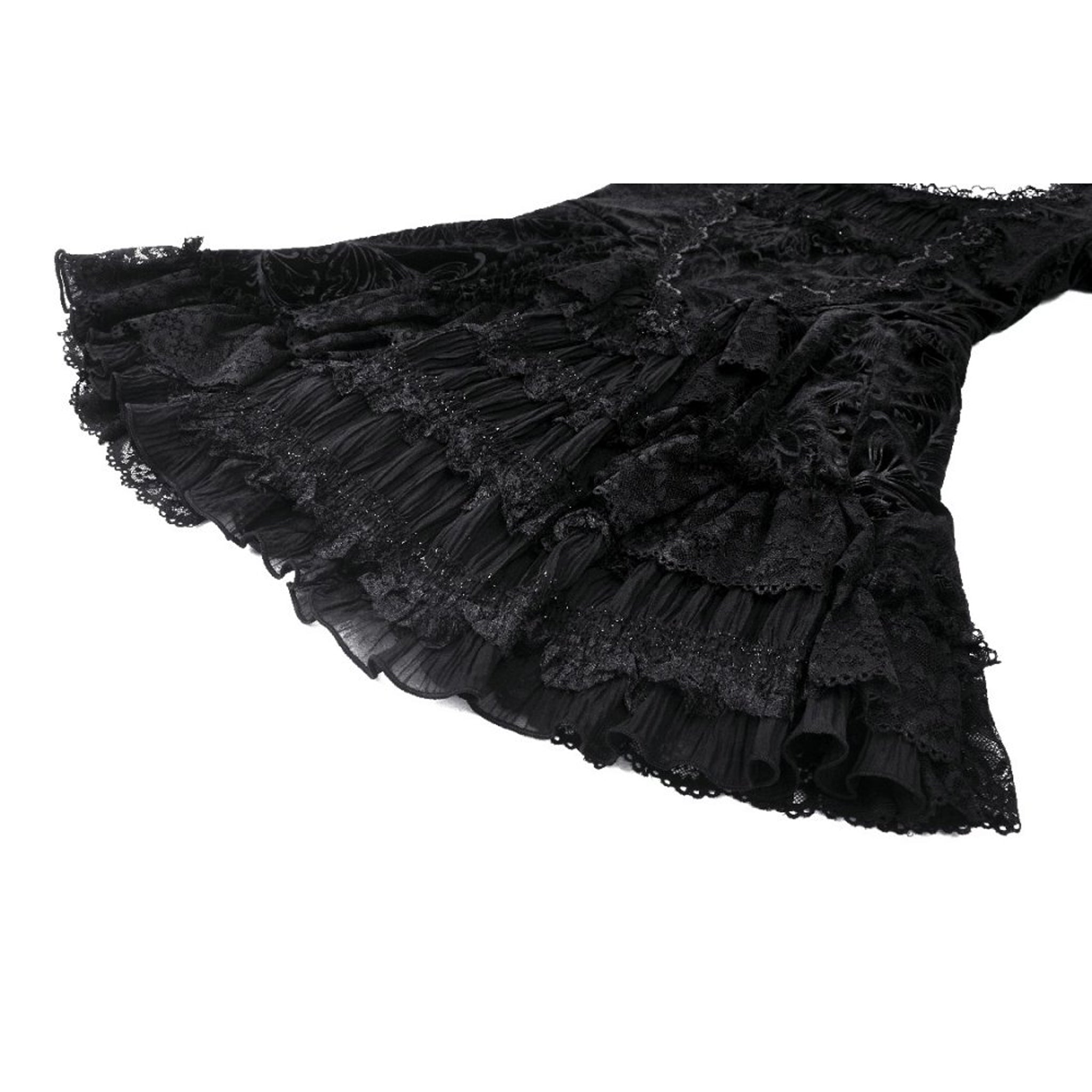 Noir Bohemian  Dress