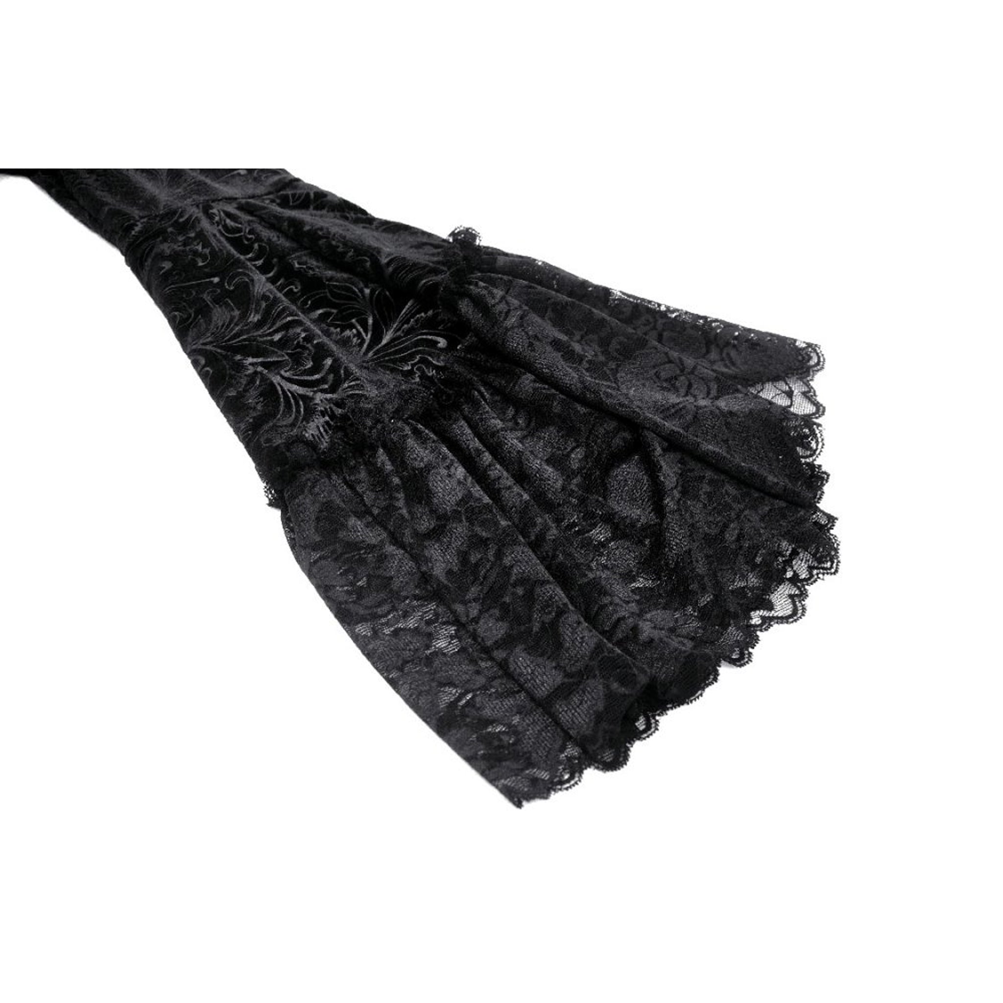 Noir Bohemian  Dress