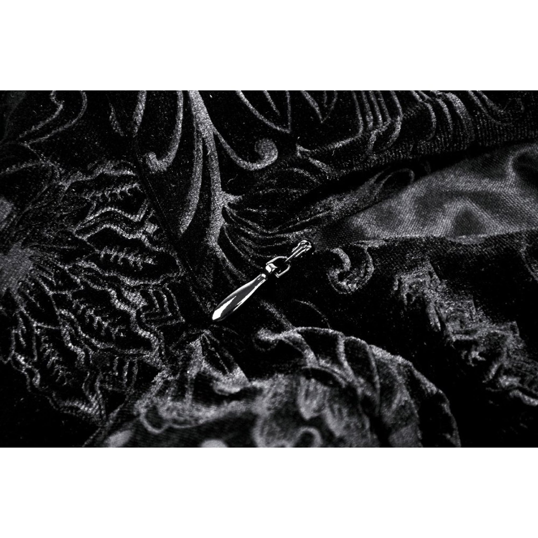 Noir Bohemian  Dress