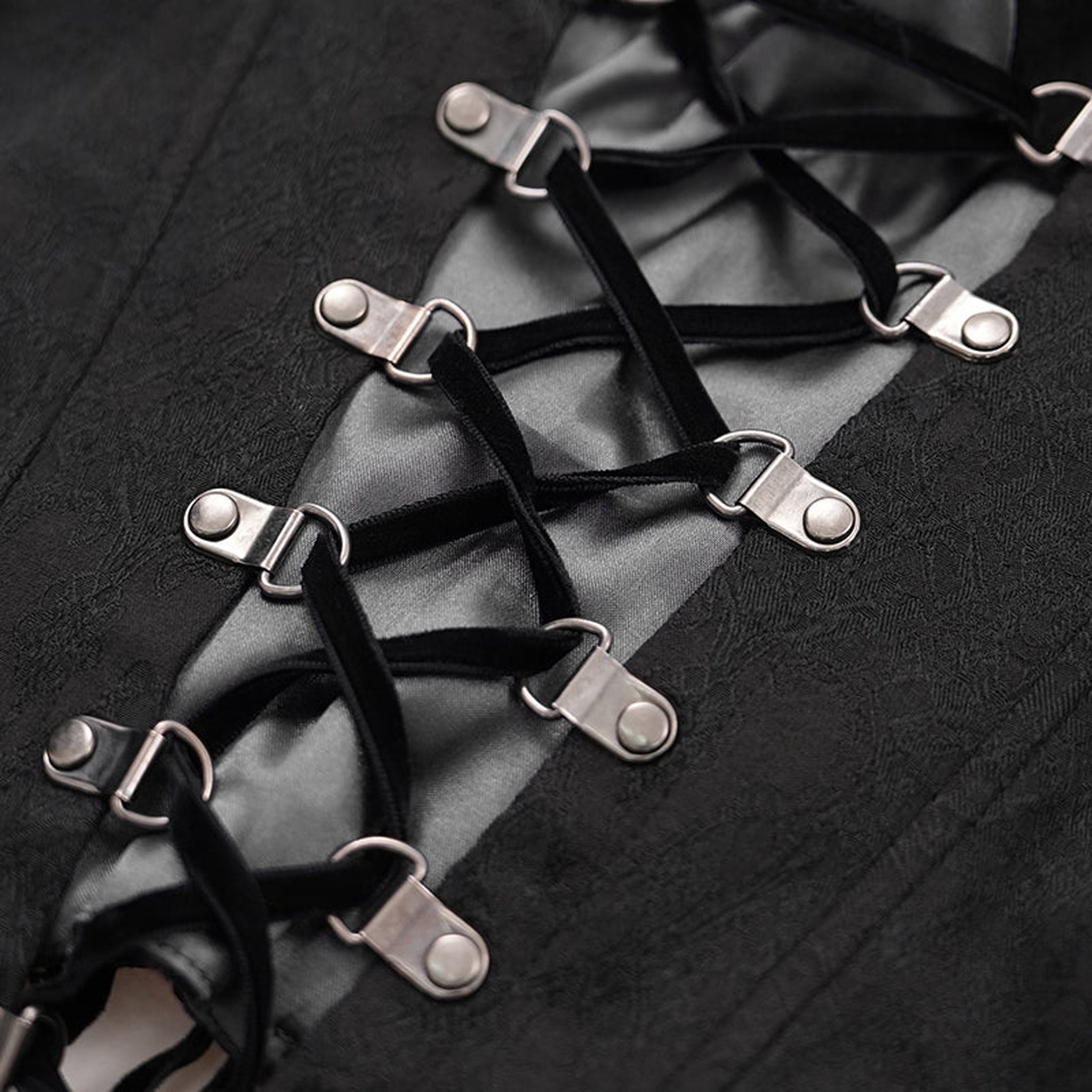 Lace Up Gothic Bodice