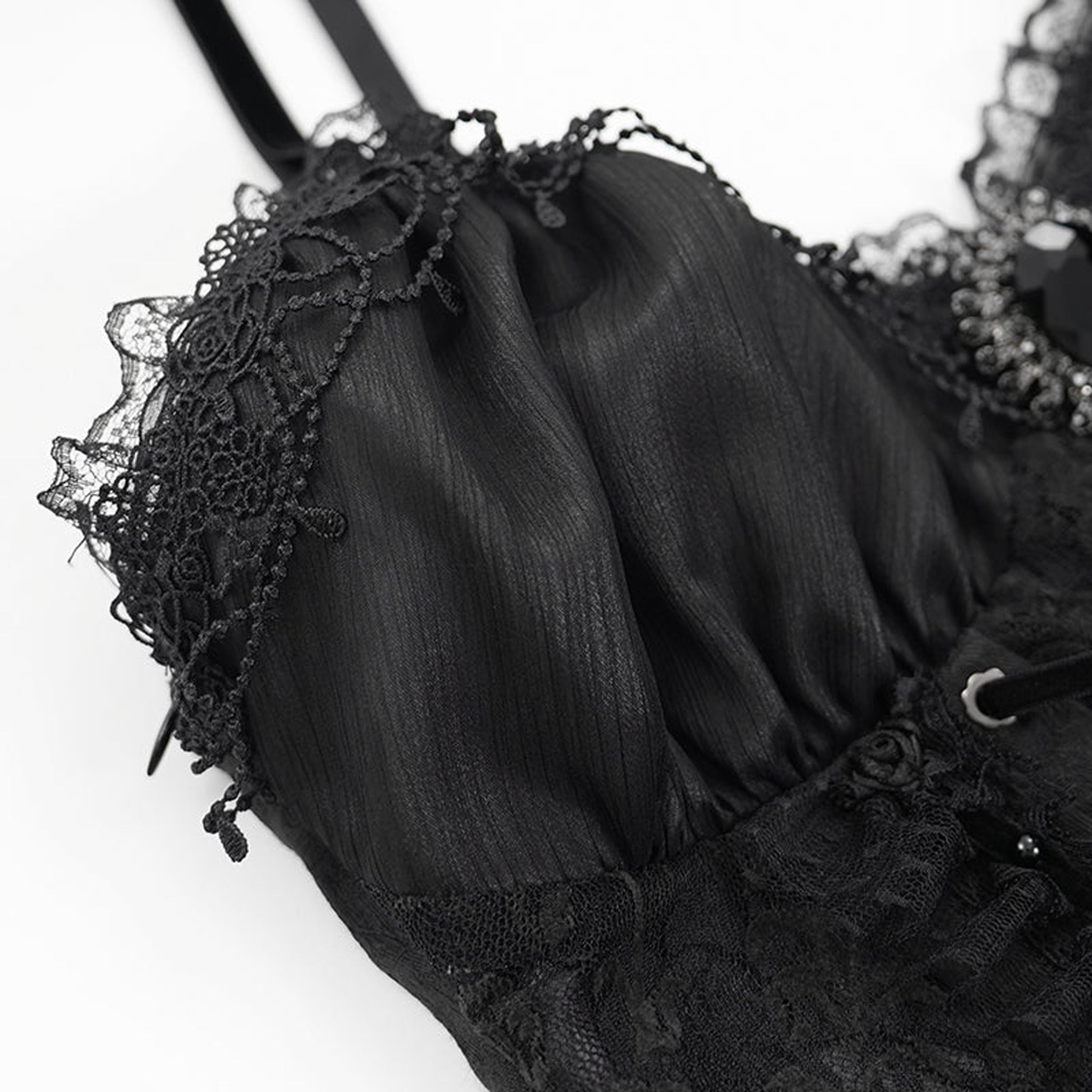 Lace Up Gothic Bodice