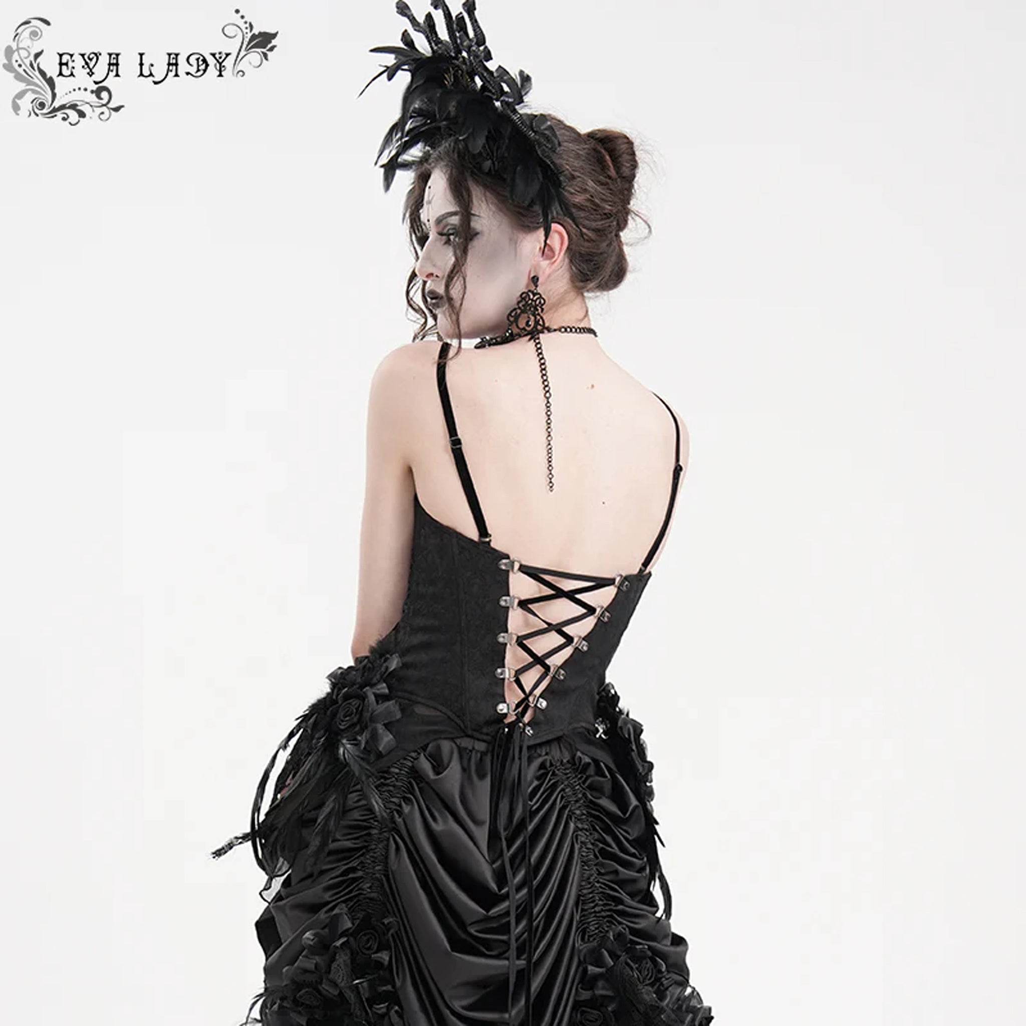 Lace Up Gothic Bodice
