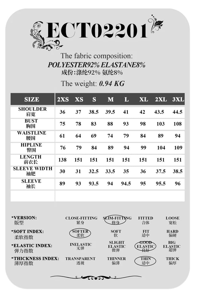 Nocturne Evening Dress BLACK