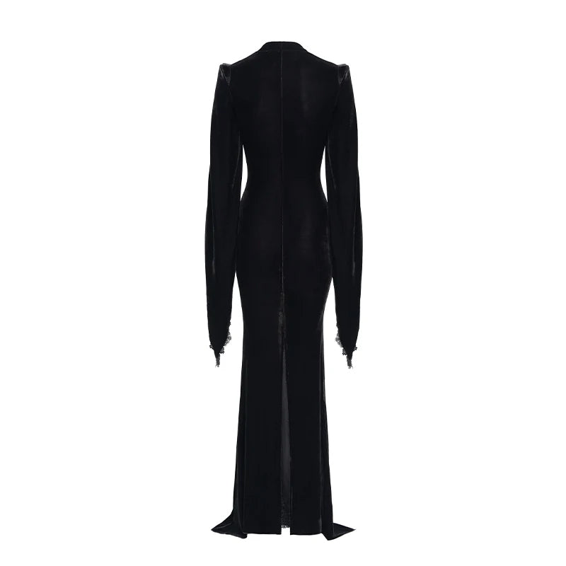 Nocturne Evening Dress BLACK