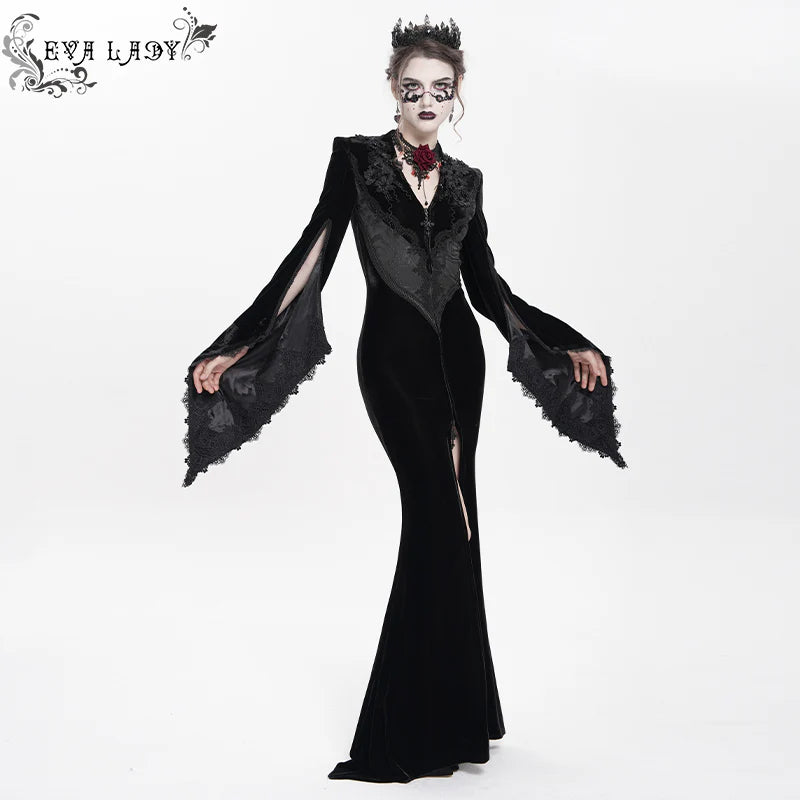 Nocturne Evening Dress BLACK