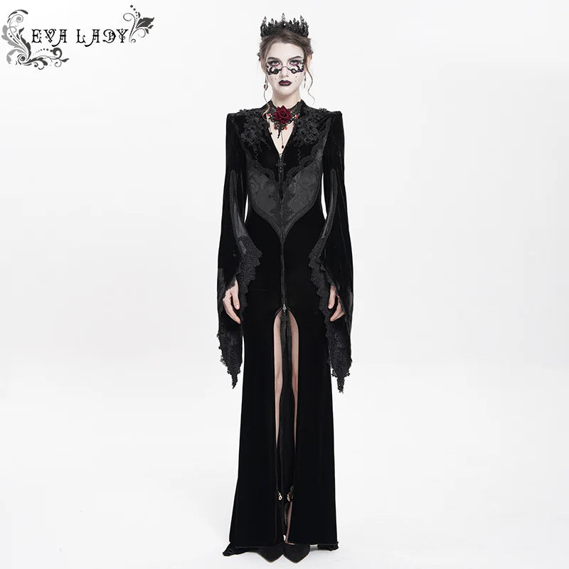 Nocturne Evening Dress BLACK