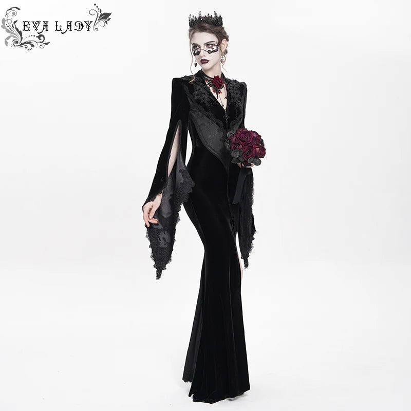 Nocturne Evening Dress BLACK